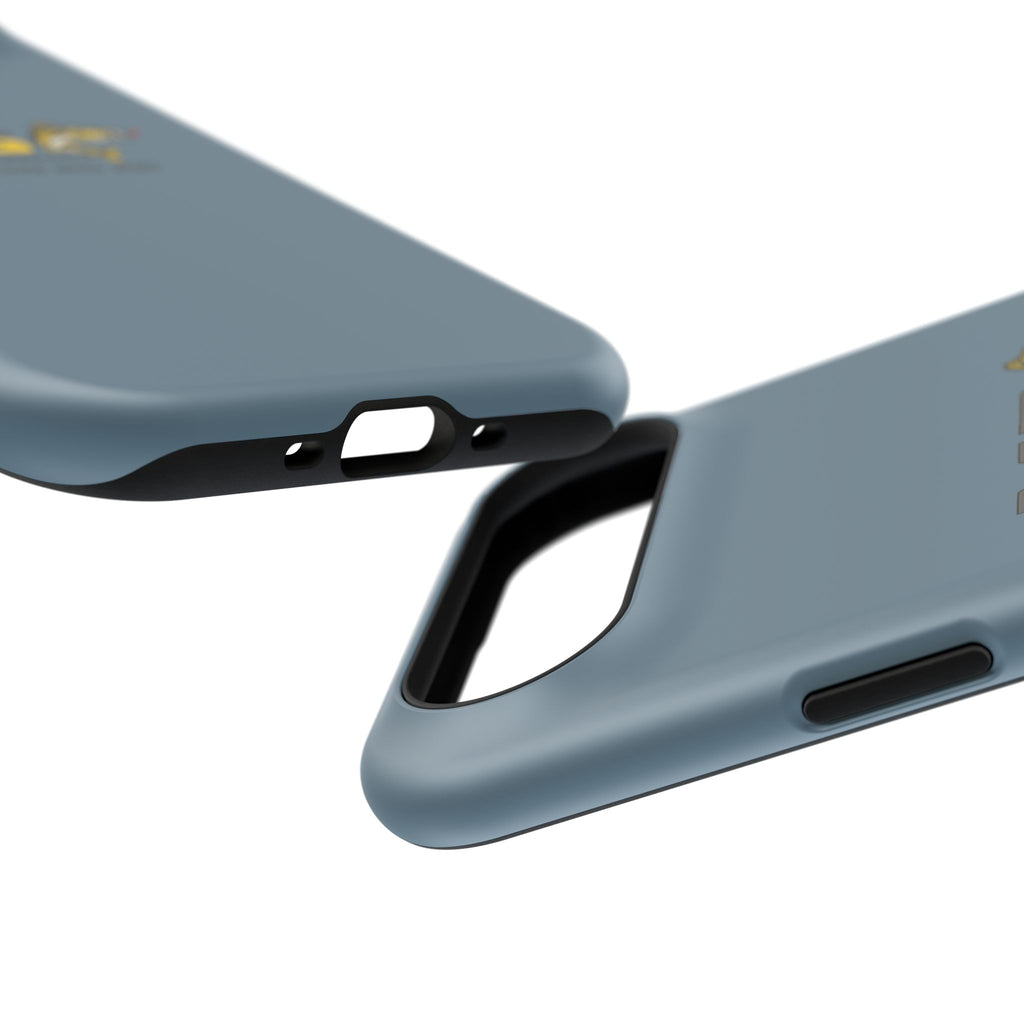 Impact-Resistant Phone Case — MB Master Bait Company Logo (Fishing Theme)