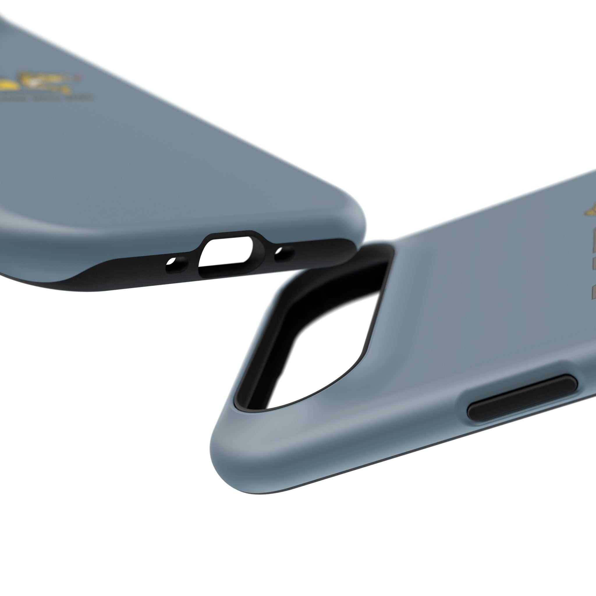 Impact-Resistant Phone Case — MB Master Bait Company Logo (Fishing Theme)