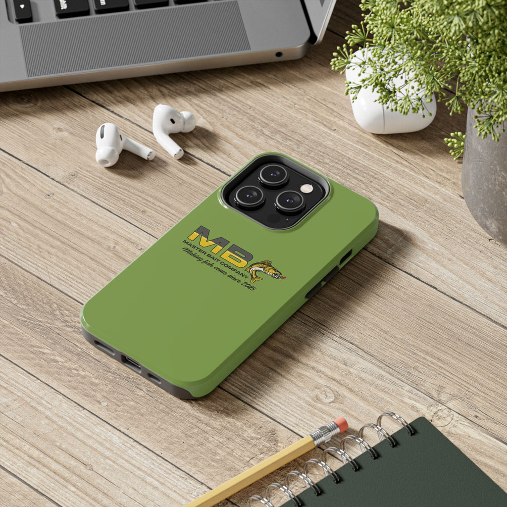 Tough Phone Case — MBC Master Bait Company "Making Fish Come Since 2025"