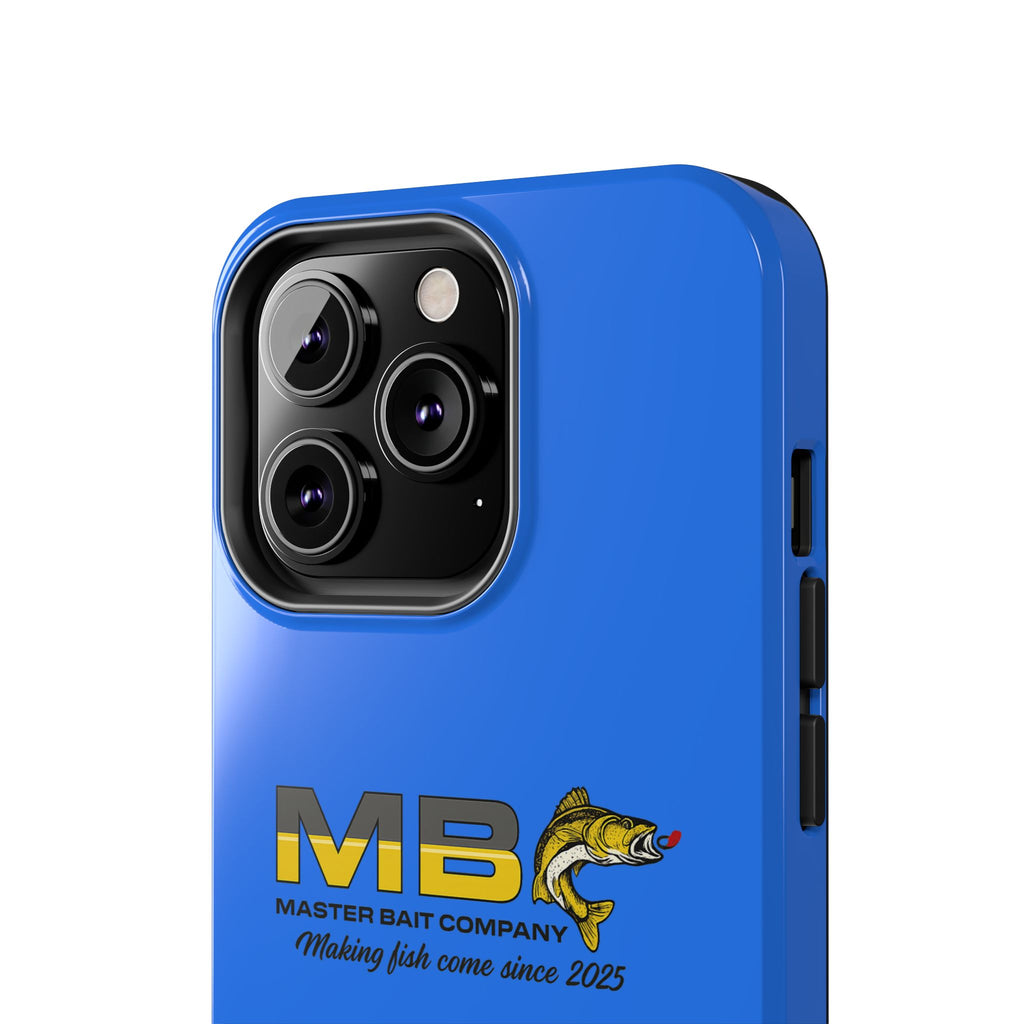 Tough Phone Case - Master Bait Co. Fishing Logo, 'Making Fish Come Since 2025'