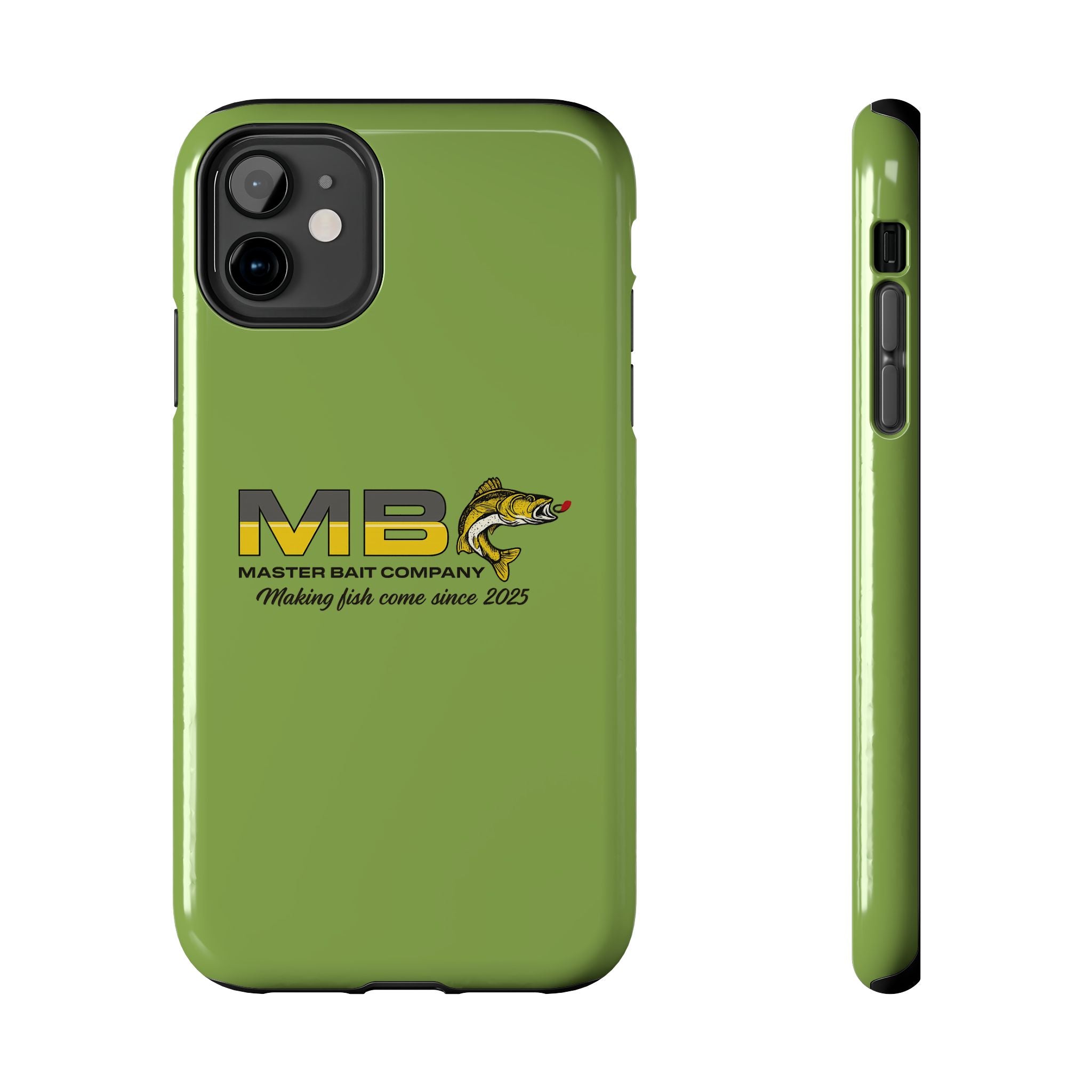 Tough Phone Case — MBC Master Bait Company "Making Fish Come Since 2025"
