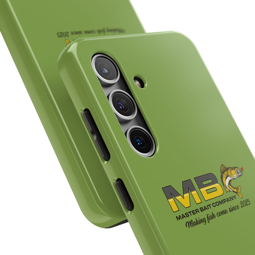 Tough Phone Case — MBC Master Bait Company "Making Fish Come Since 2025"