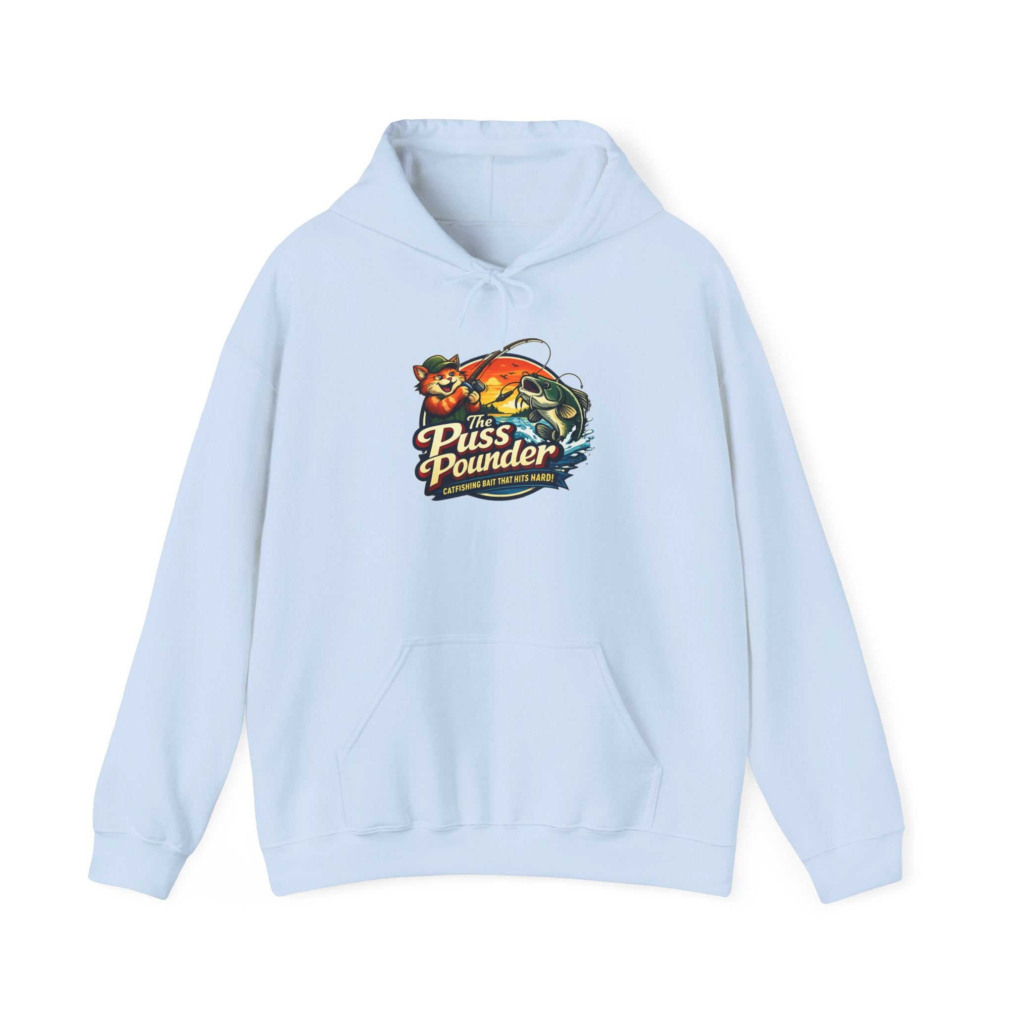 Puss Pounder Heavy Hoodie