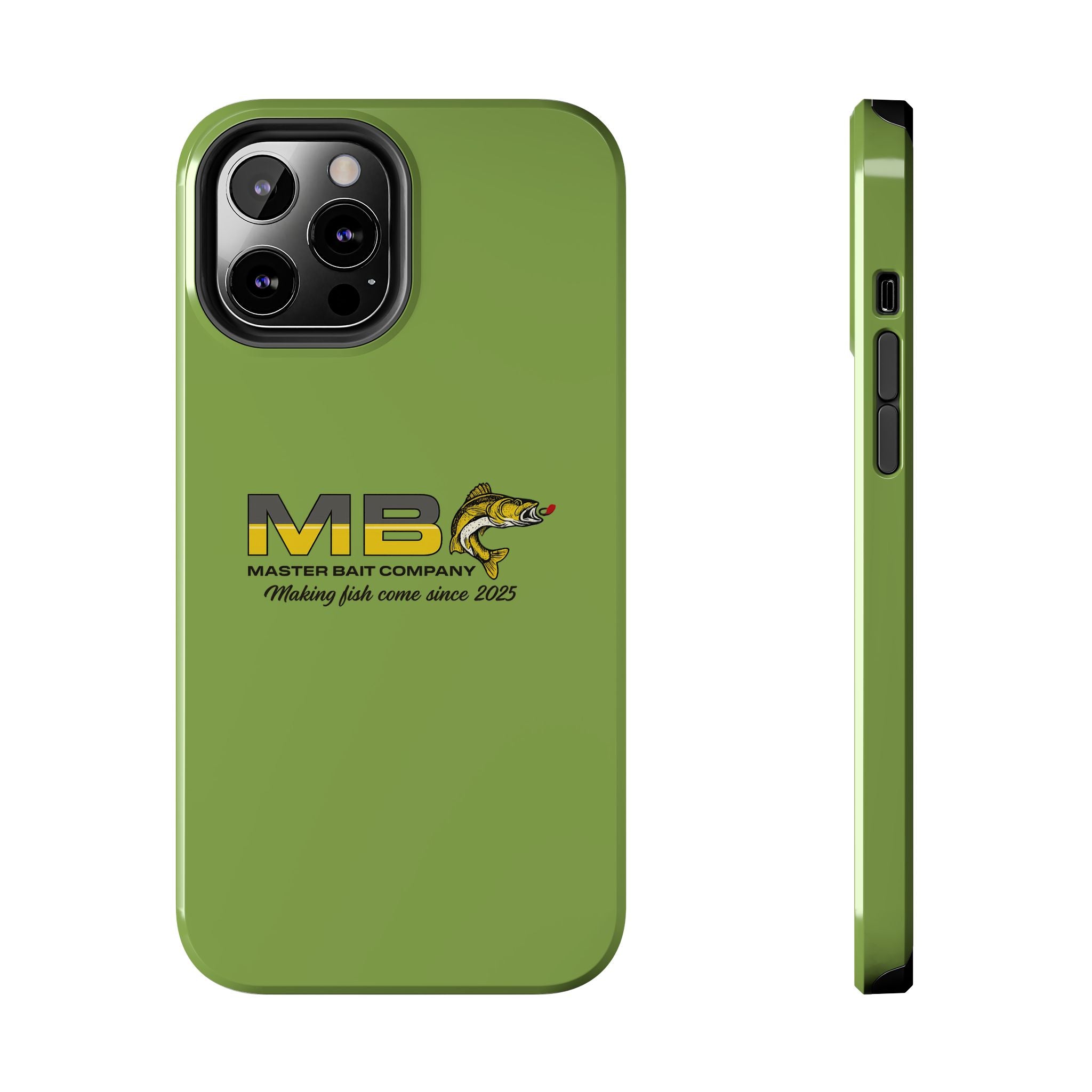 Tough Phone Case — MBC Master Bait Company "Making Fish Come Since 2025"