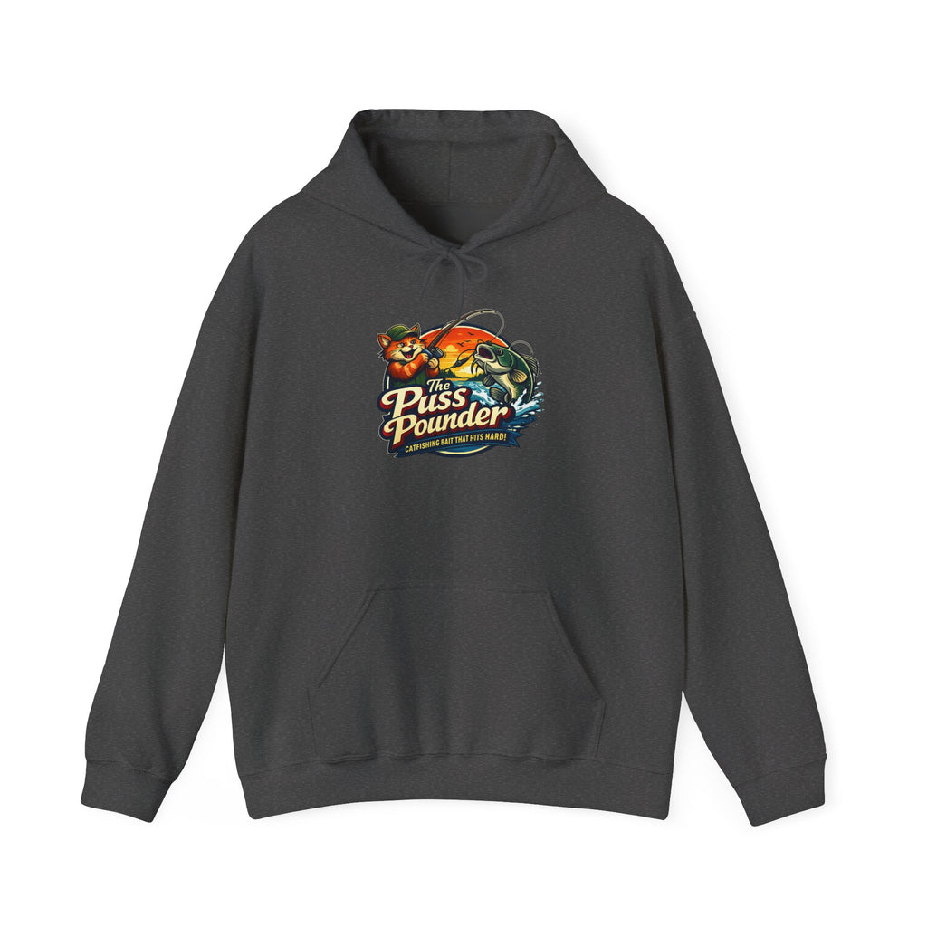 Puss Pounder Heavy Hoodie
