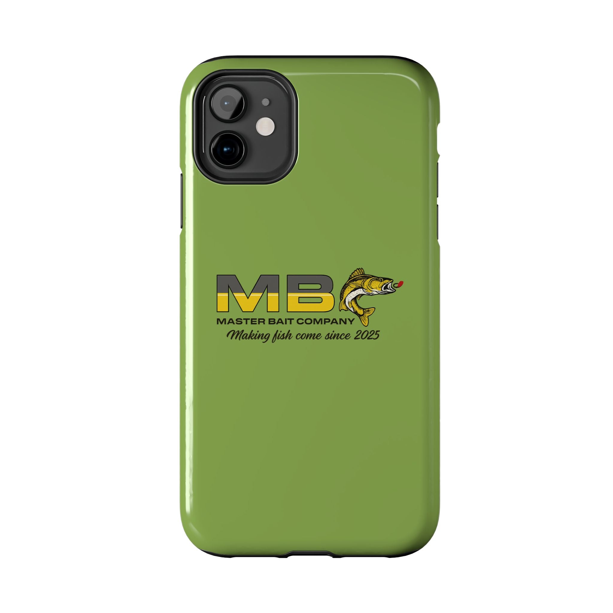 Tough Phone Case — MBC Master Bait Company "Making Fish Come Since 2025"