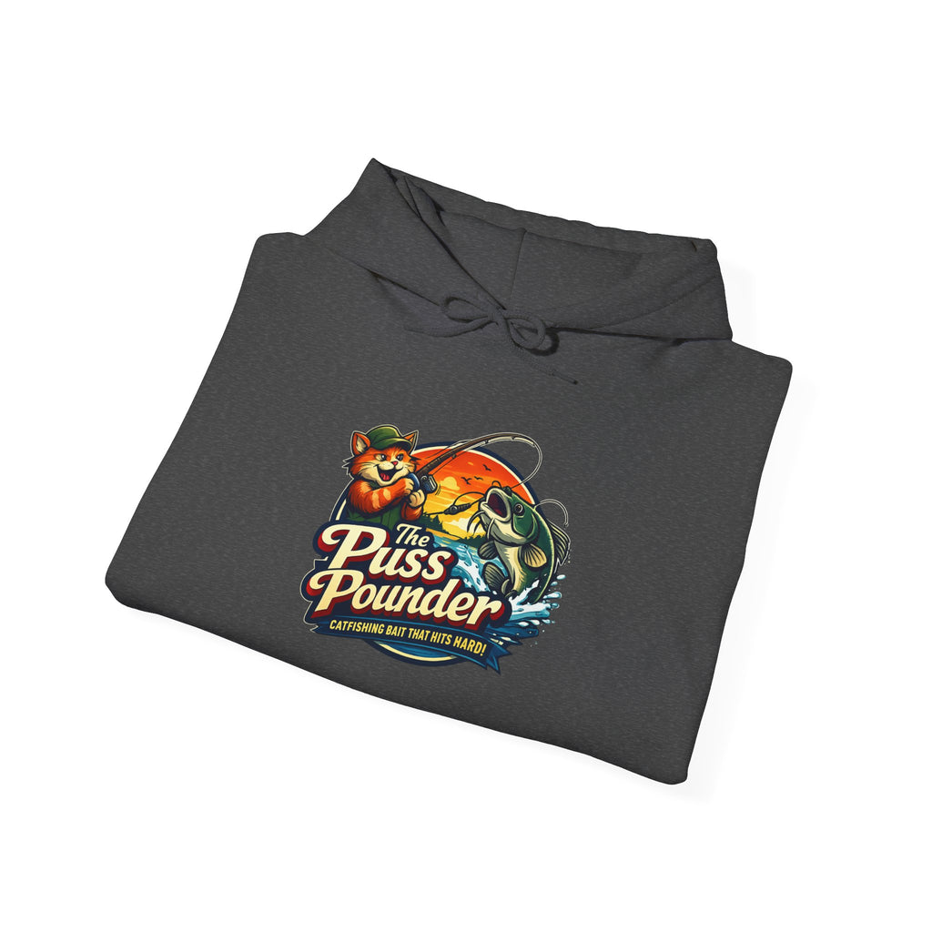 Puss Pounder Heavy Hoodie