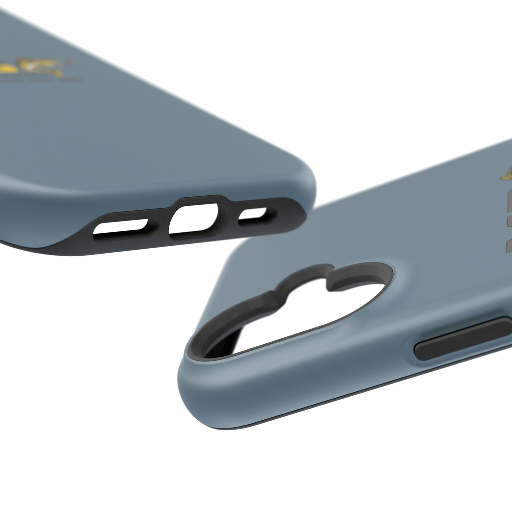 Impact-Resistant Phone Case — MB Master Bait Company Logo (Fishing Theme)