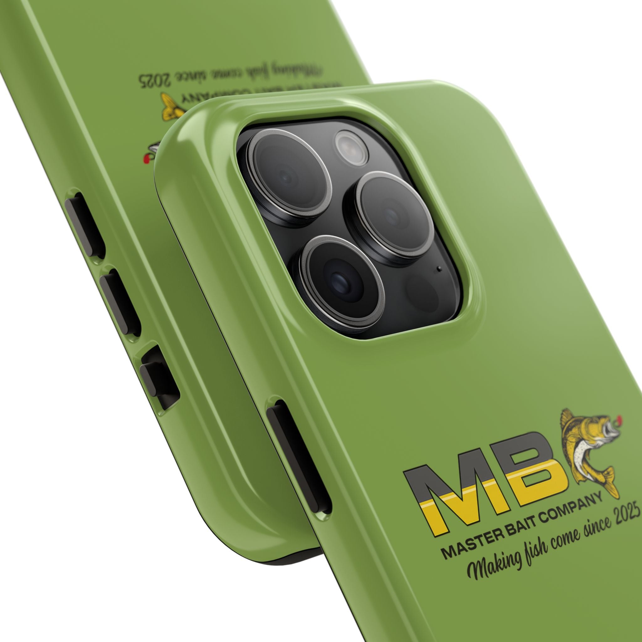 Tough Phone Case — MBC Master Bait Company "Making Fish Come Since 2025"