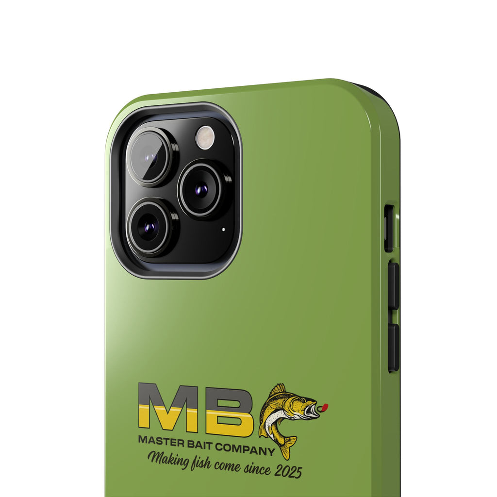 Tough Phone Case — MBC Master Bait Company "Making Fish Come Since 2025"