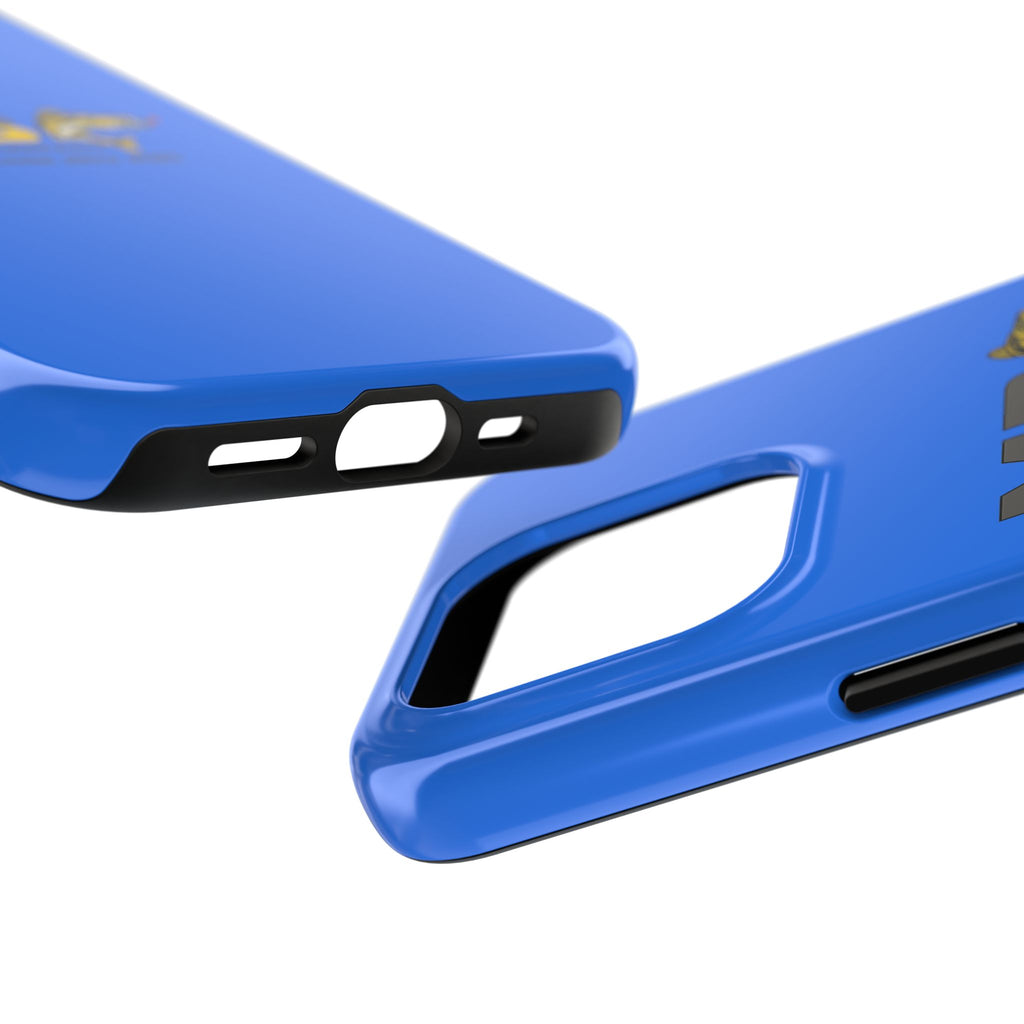 Tough Phone Case - Master Bait Co. Fishing Logo, 'Making Fish Come Since 2025'