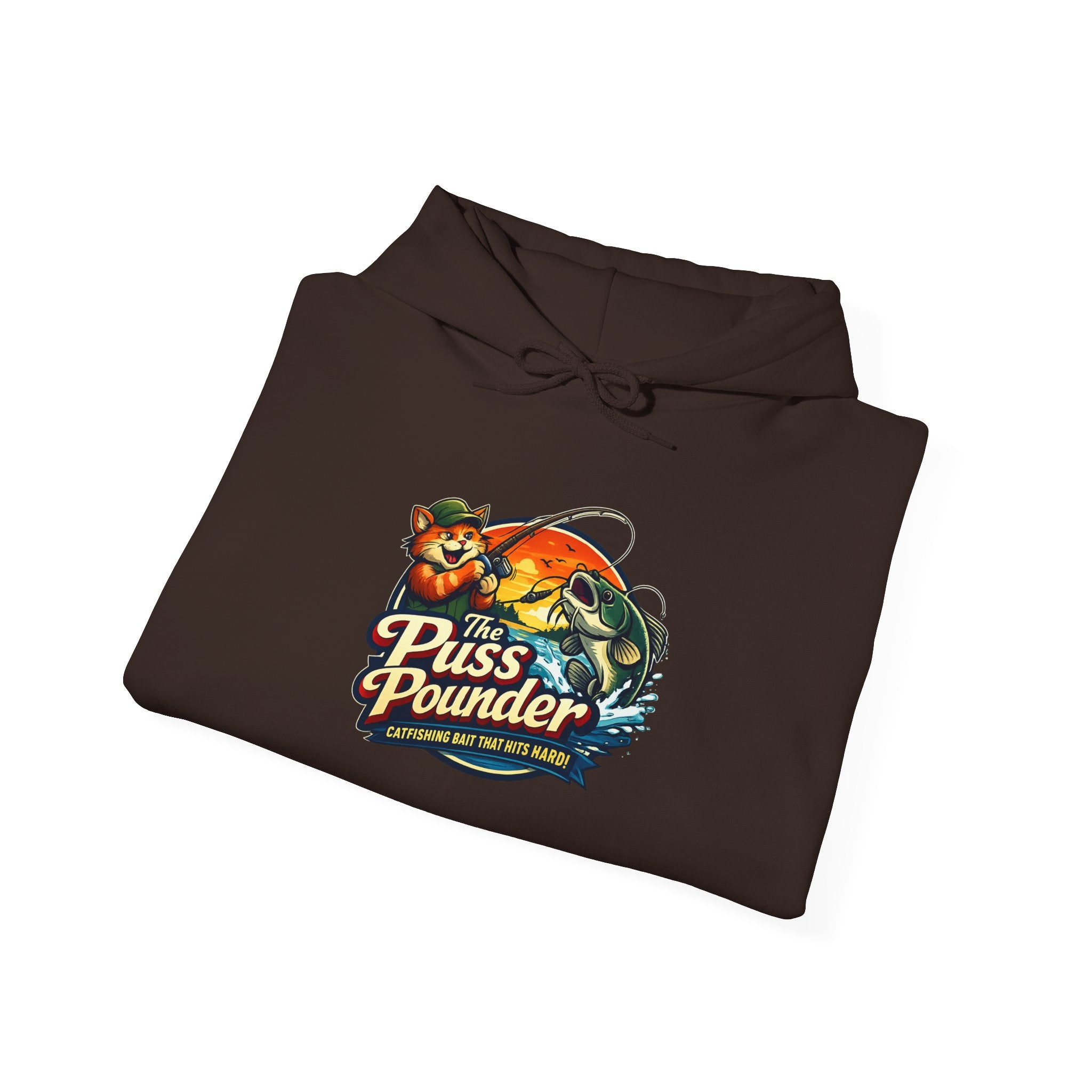 Puss Pounder Heavy Hoodie