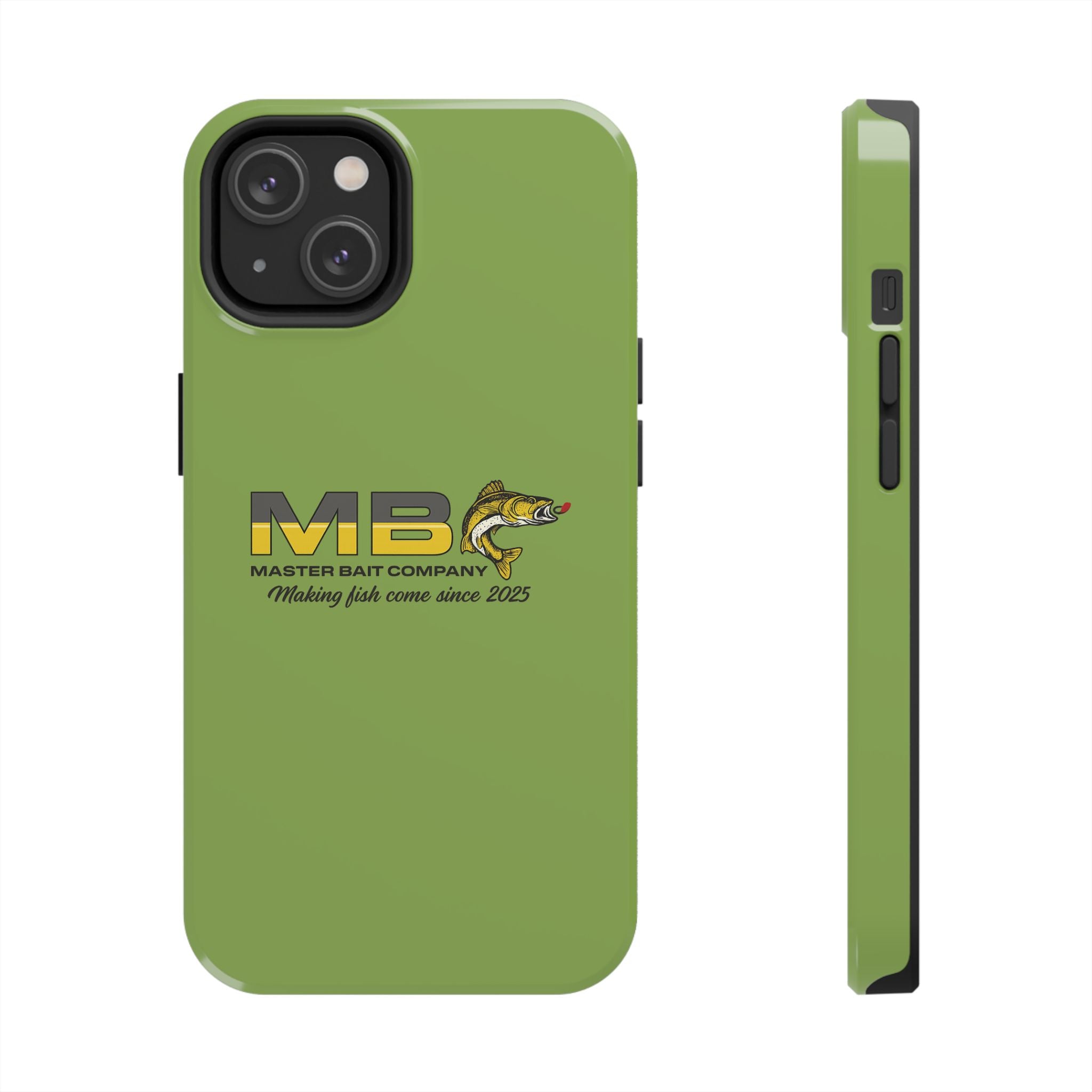 Tough Phone Case — MBC Master Bait Company "Making Fish Come Since 2025"