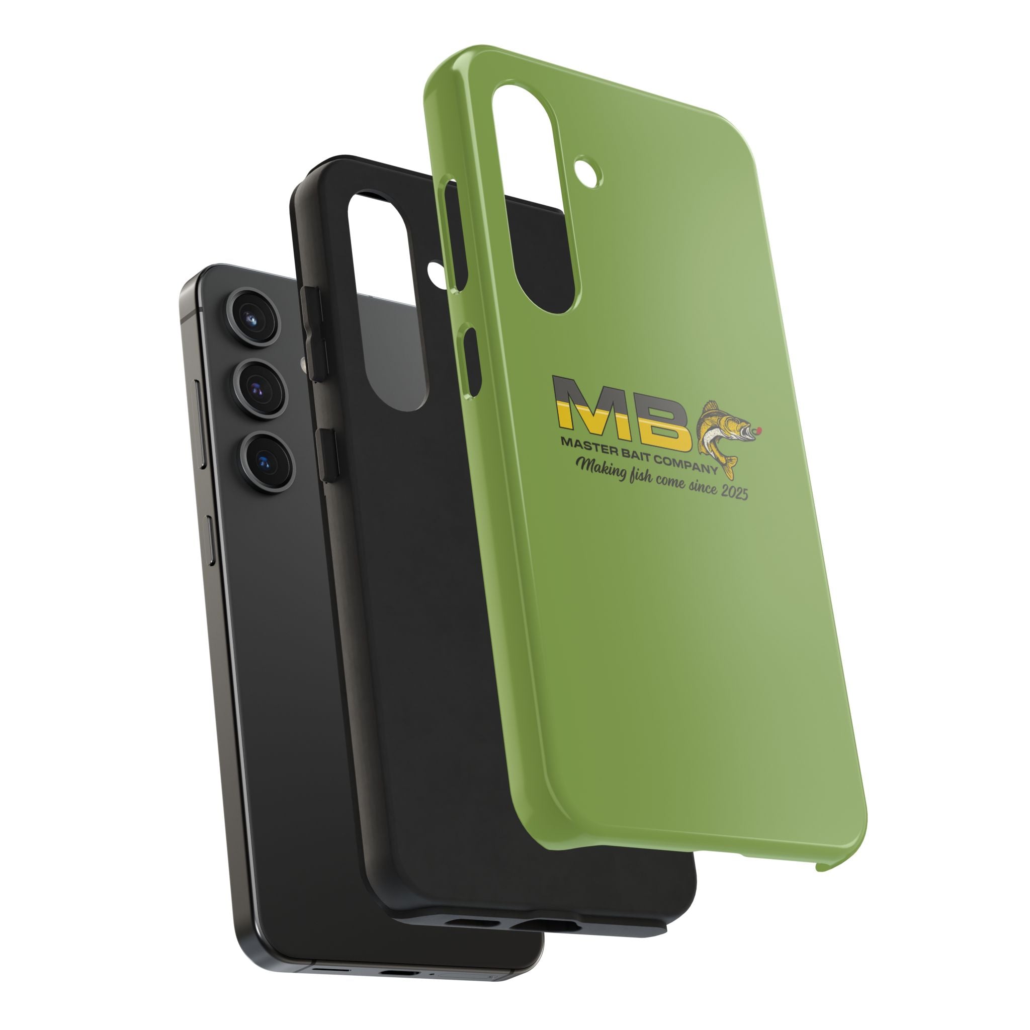 Tough Phone Case — MBC Master Bait Company "Making Fish Come Since 2025"