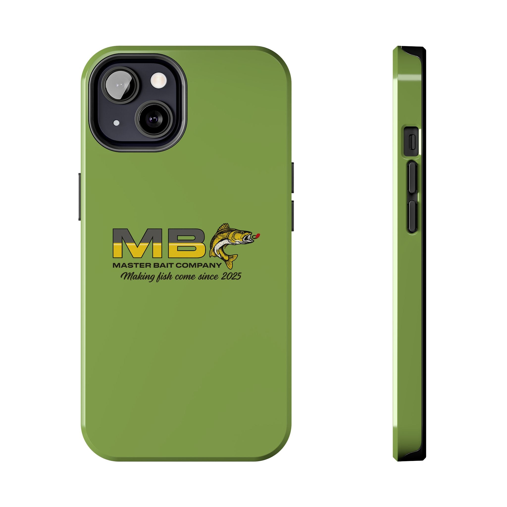 Tough Phone Case — MBC Master Bait Company "Making Fish Come Since 2025"