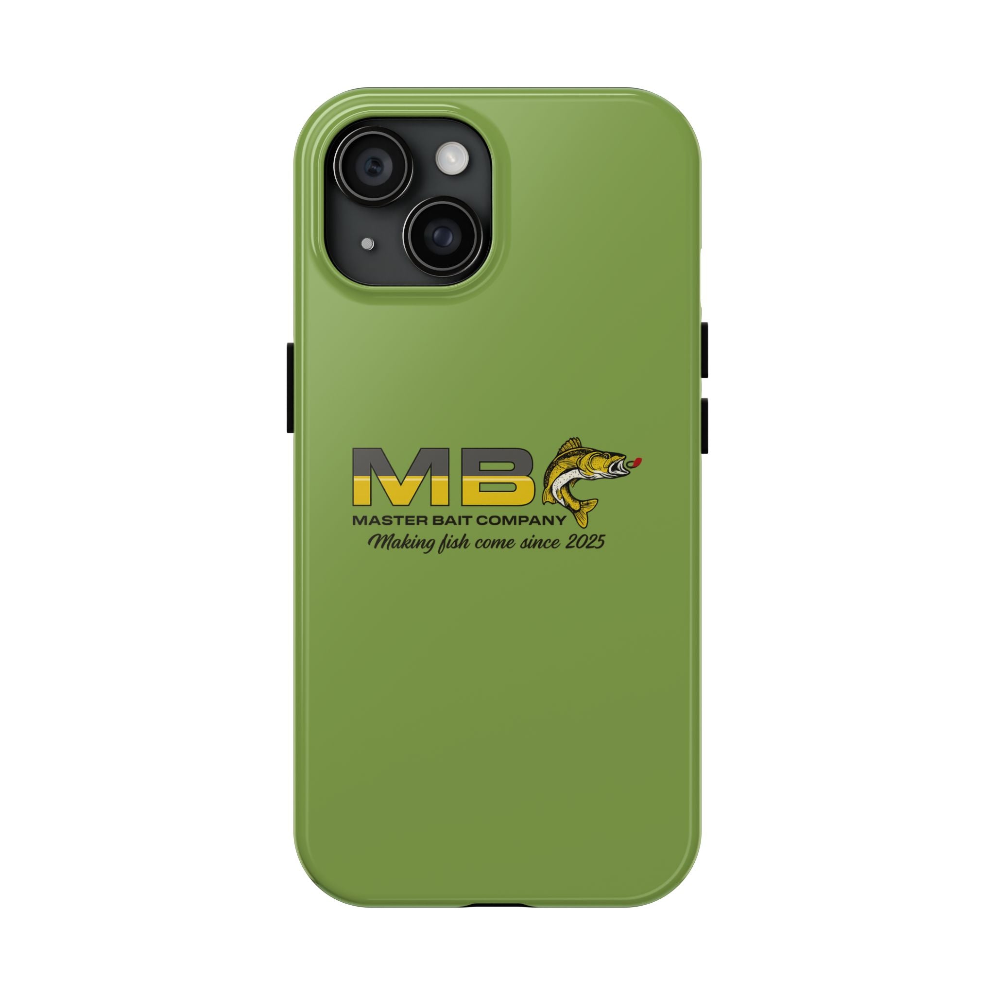 Tough Phone Case — MBC Master Bait Company "Making Fish Come Since 2025"
