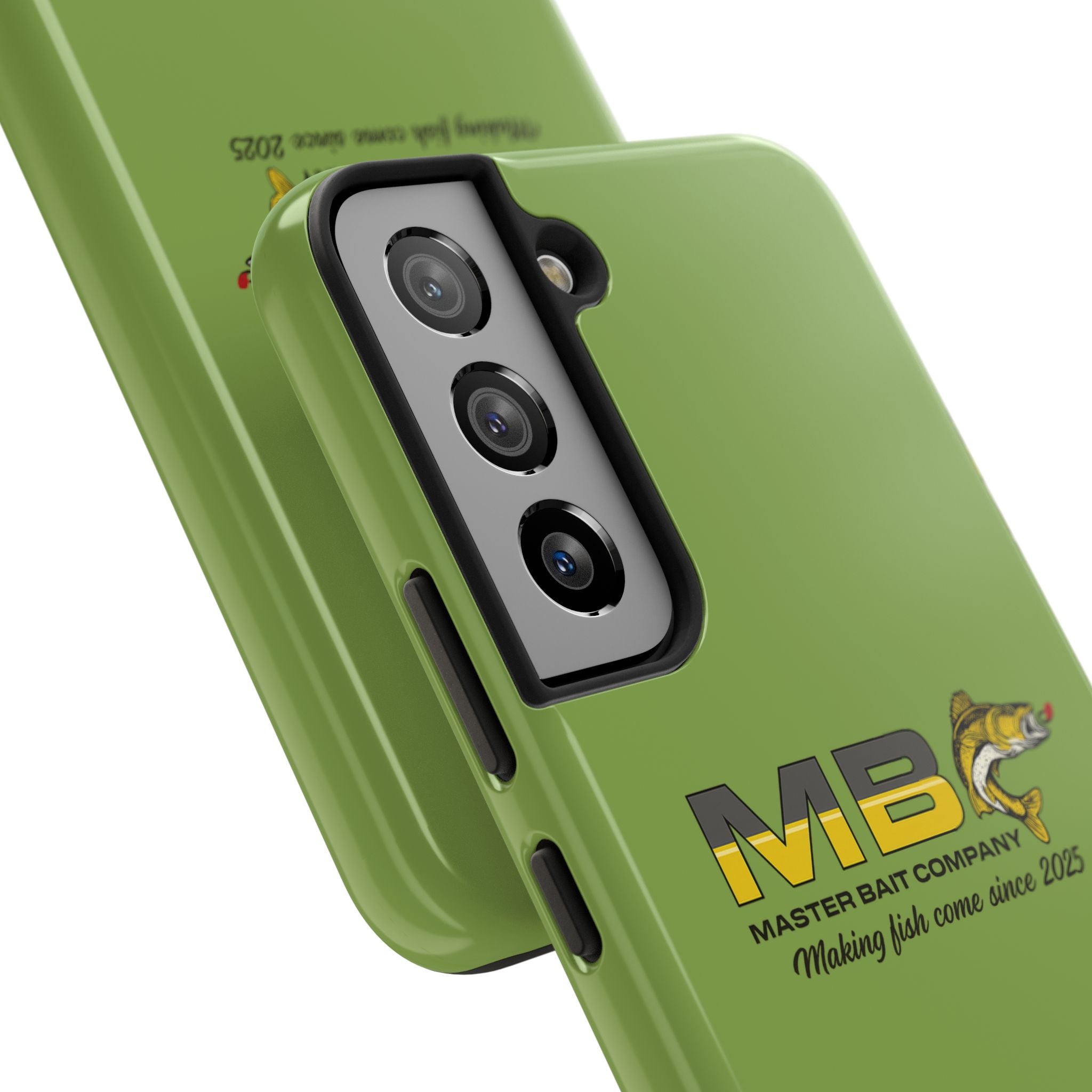 Tough Phone Case — MBC Master Bait Company "Making Fish Come Since 2025"