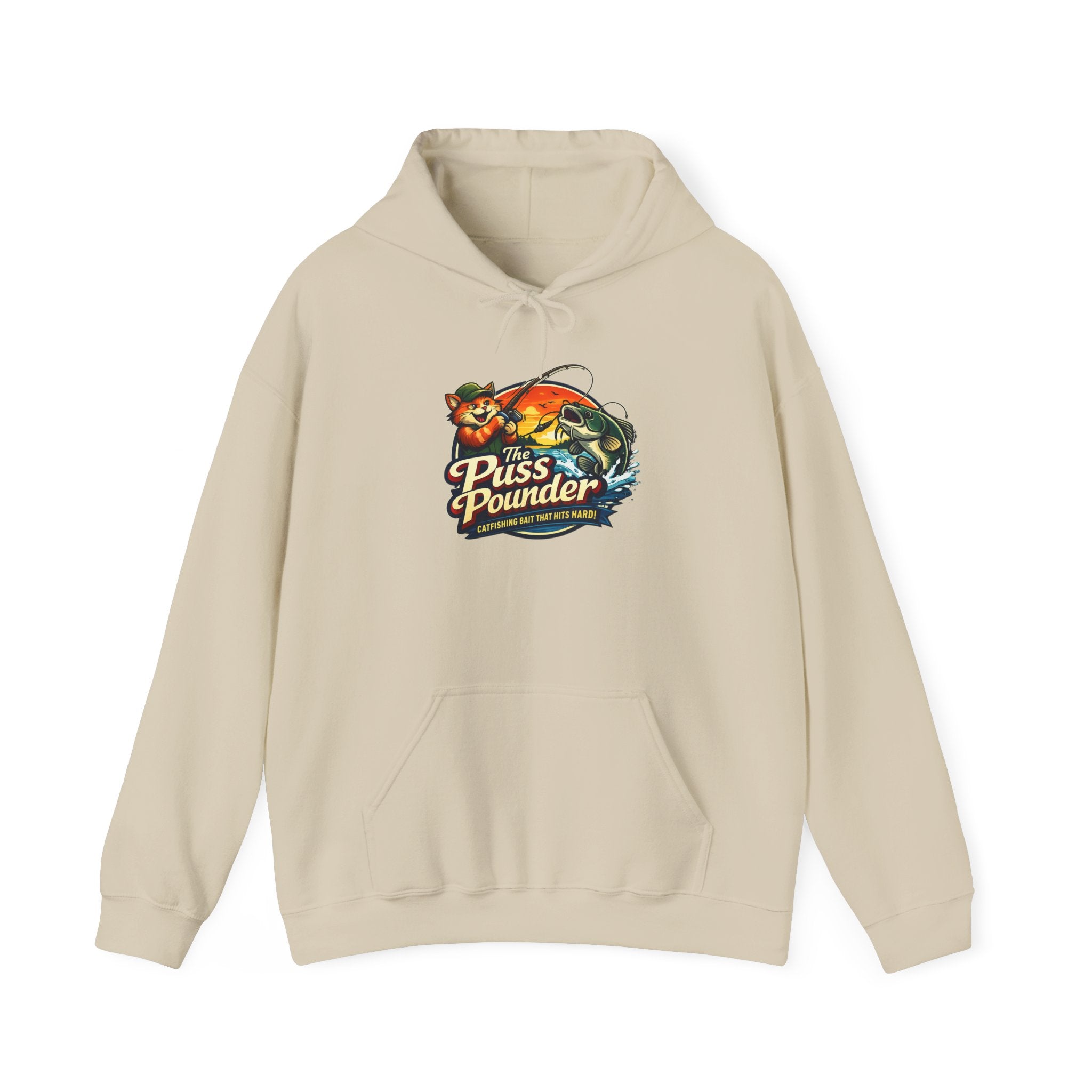 Puss Pounder Heavy Hoodie