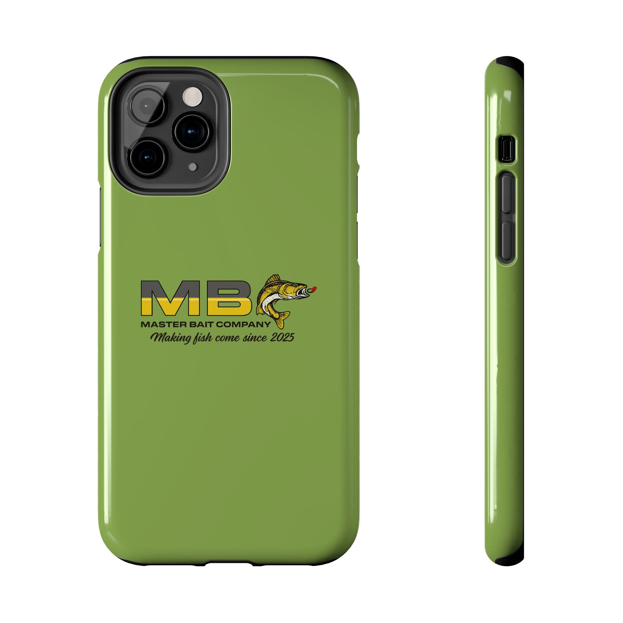 Tough Phone Case — MBC Master Bait Company "Making Fish Come Since 2025"