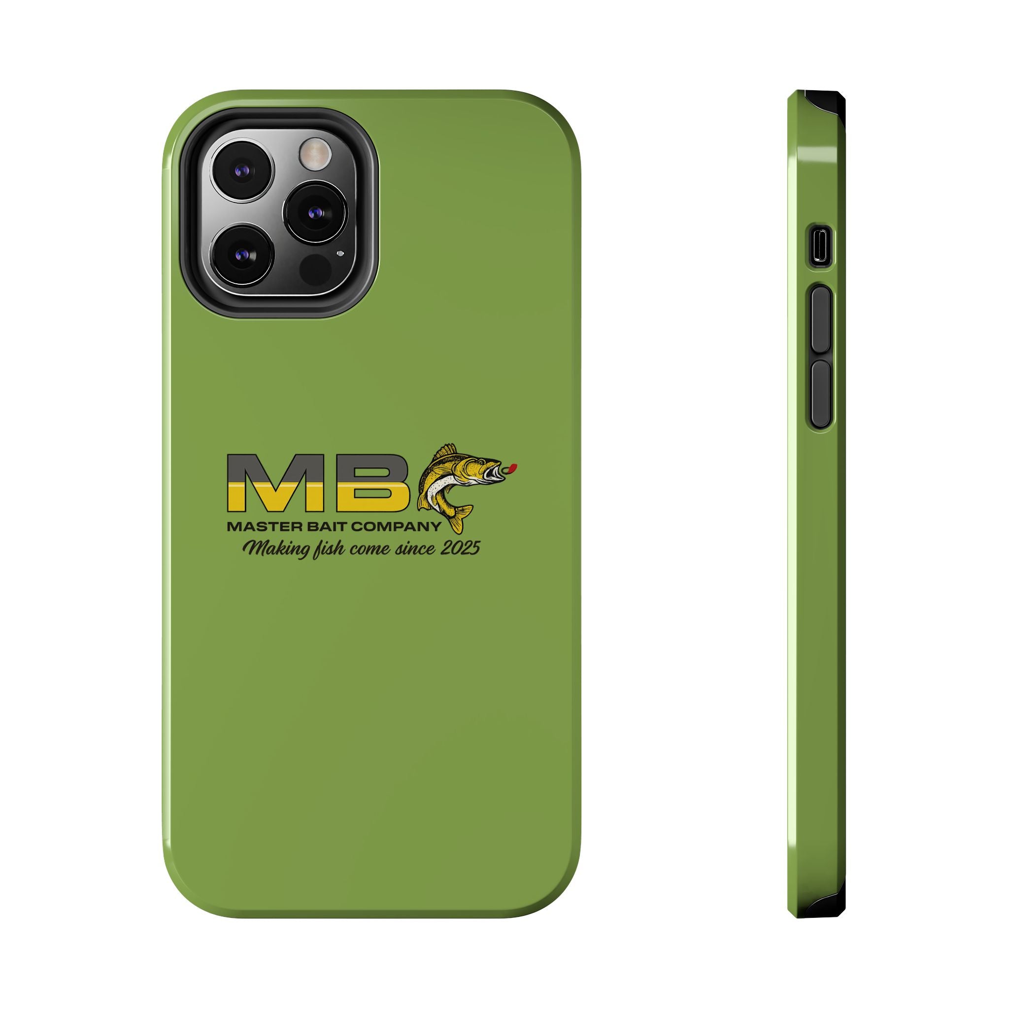 Tough Phone Case — MBC Master Bait Company "Making Fish Come Since 2025"