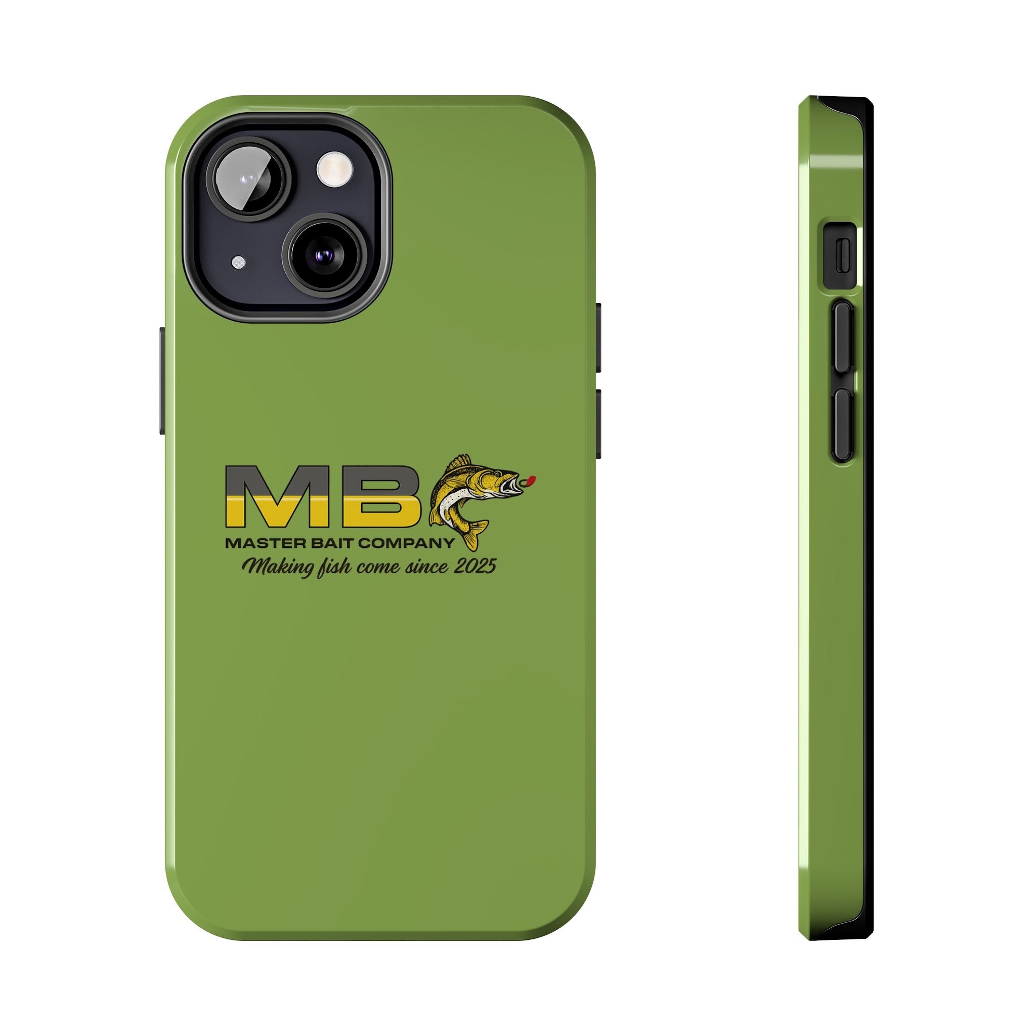 Tough Phone Case — MBC Master Bait Company "Making Fish Come Since 2025"