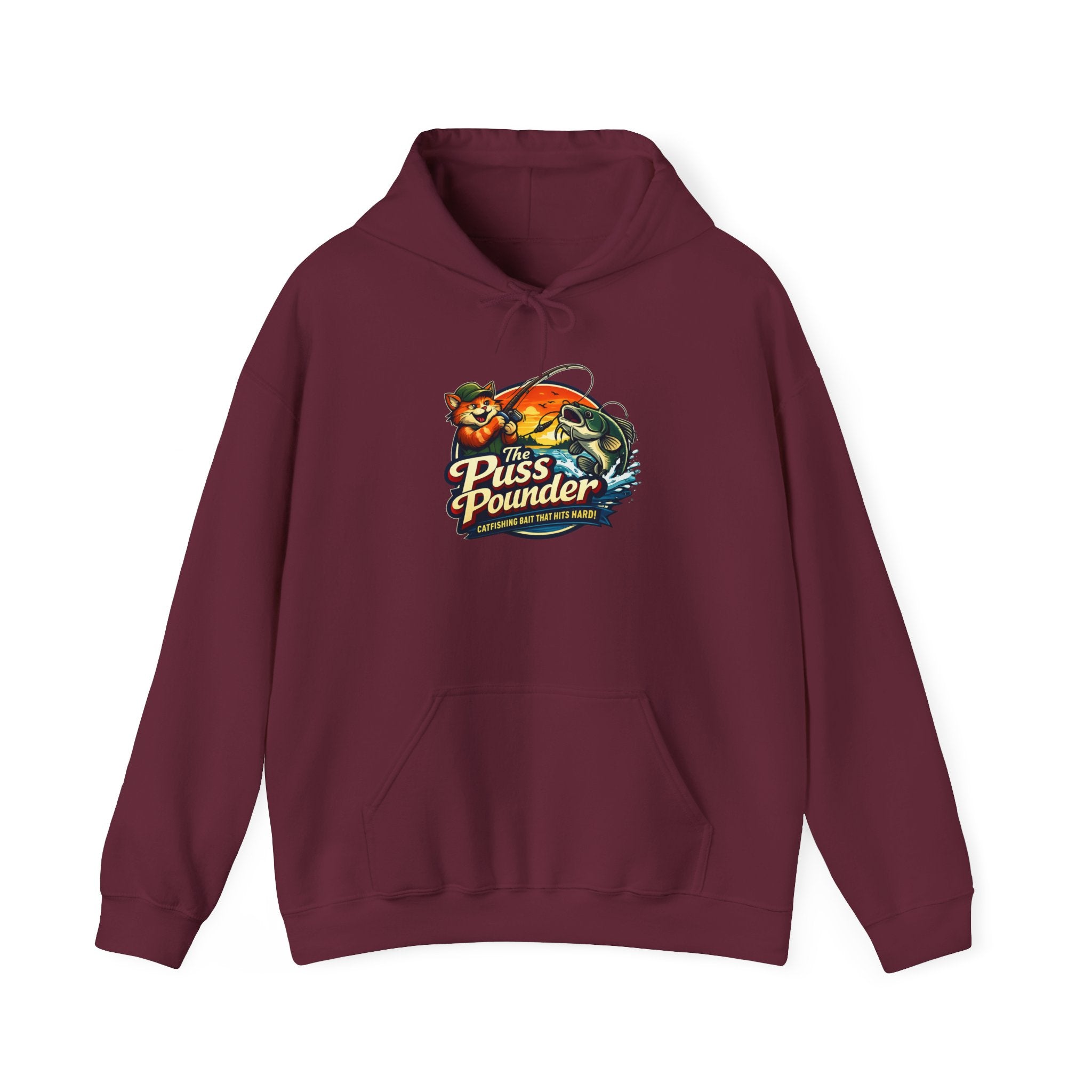 Puss Pounder Heavy Hoodie