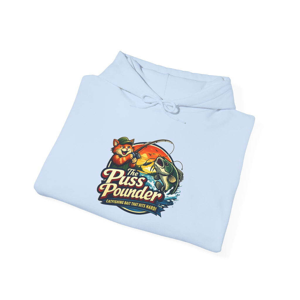 Puss Pounder Heavy Hoodie