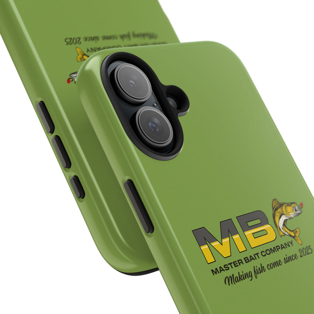 Tough Phone Case — MBC Master Bait Company "Making Fish Come Since 2025"