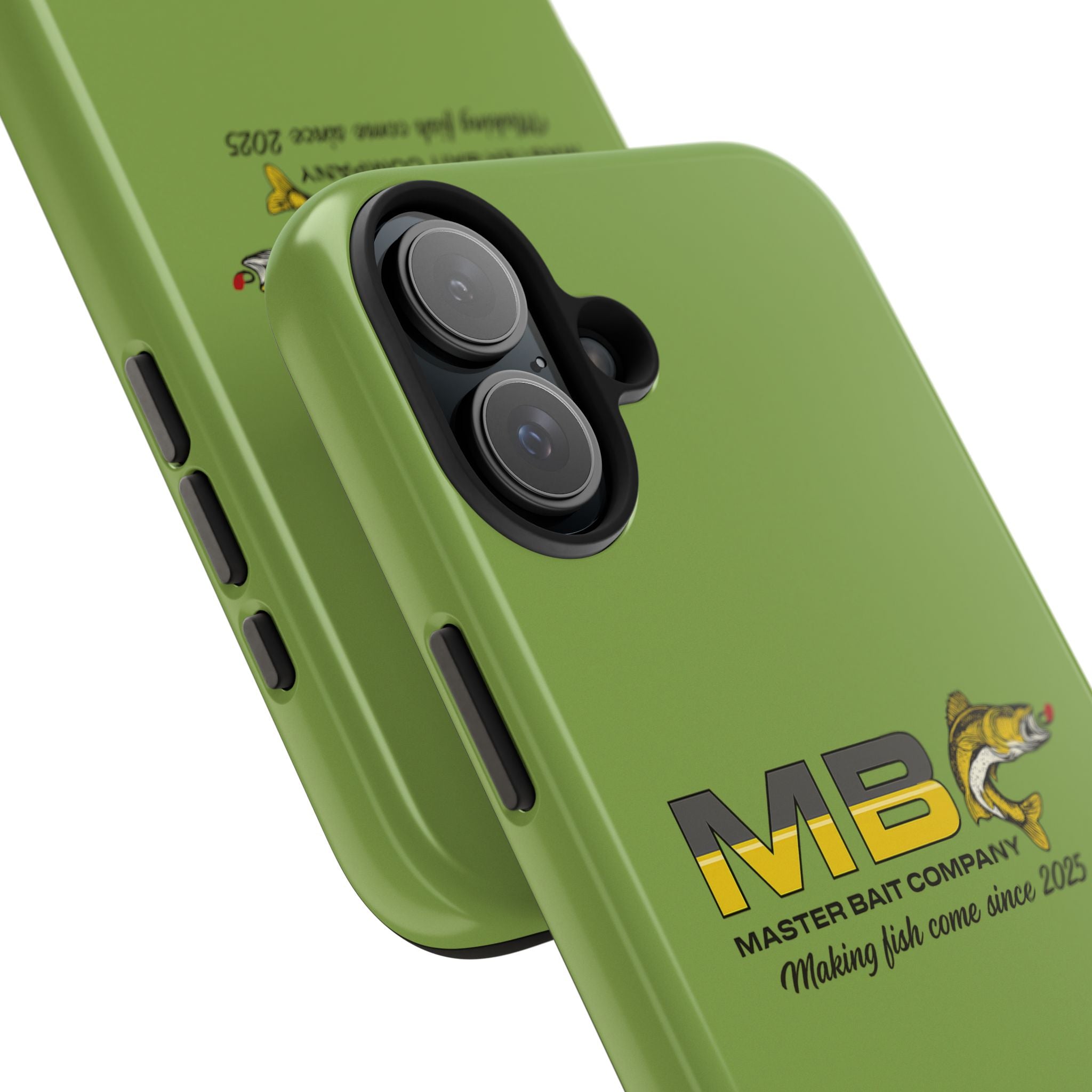Tough Phone Case — MBC Master Bait Company "Making Fish Come Since 2025"