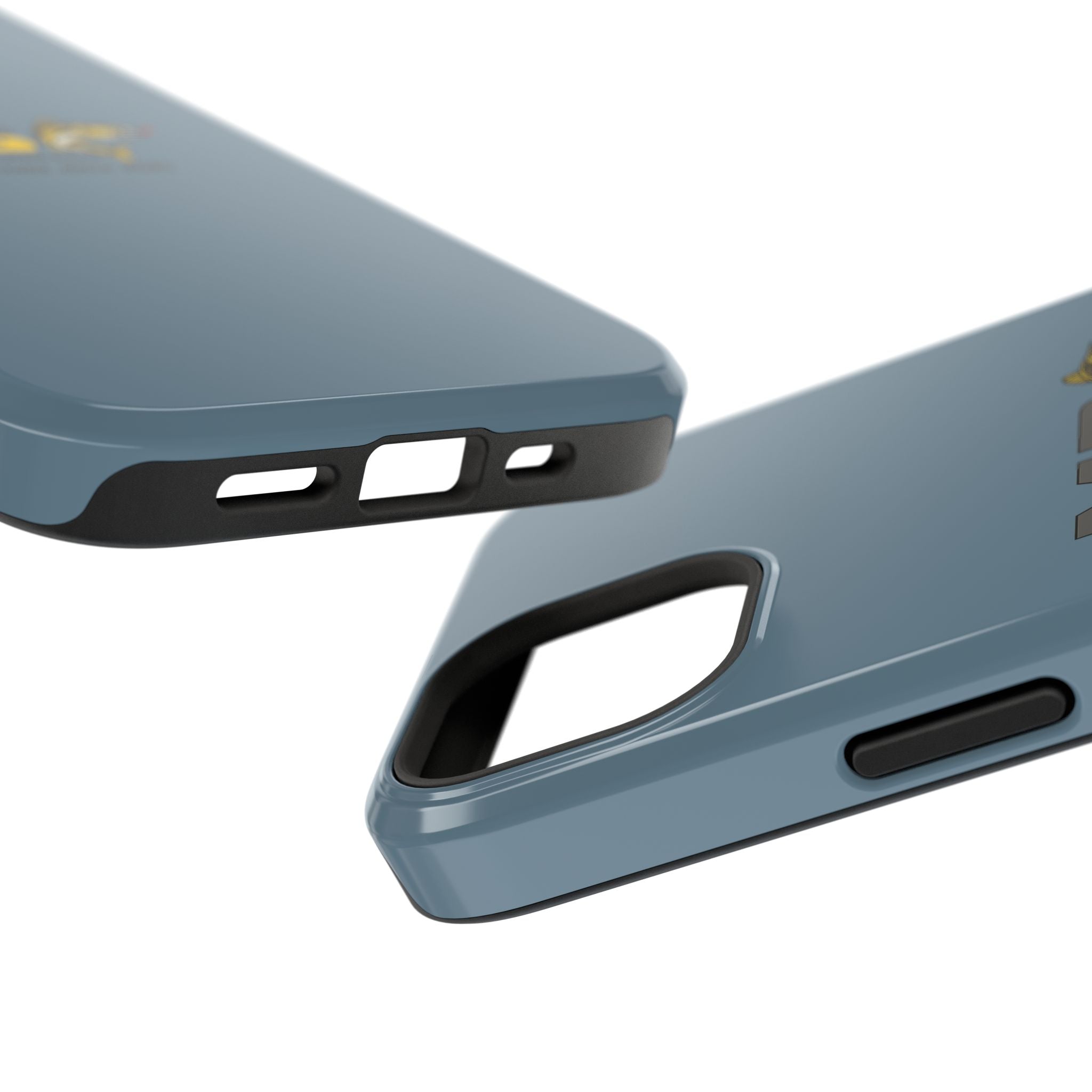 Impact-Resistant Phone Case — MB Master Bait Company Logo (Fishing Theme)