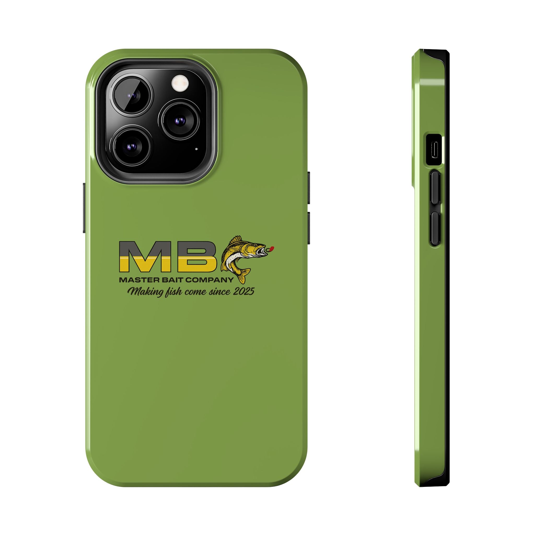 Tough Phone Case — MBC Master Bait Company "Making Fish Come Since 2025"