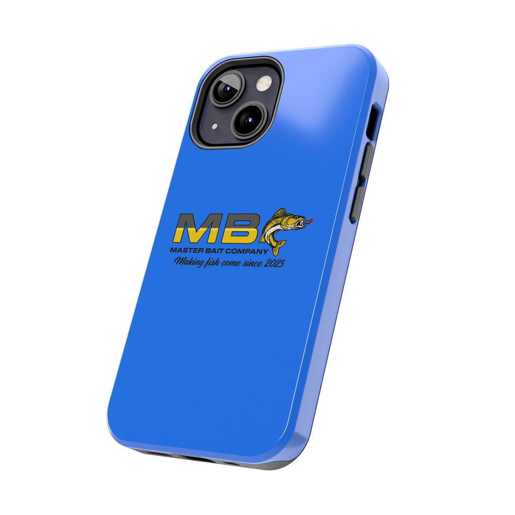 Tough Phone Case - Master Bait Co. Fishing Logo, 'Making Fish Come Since 2025'