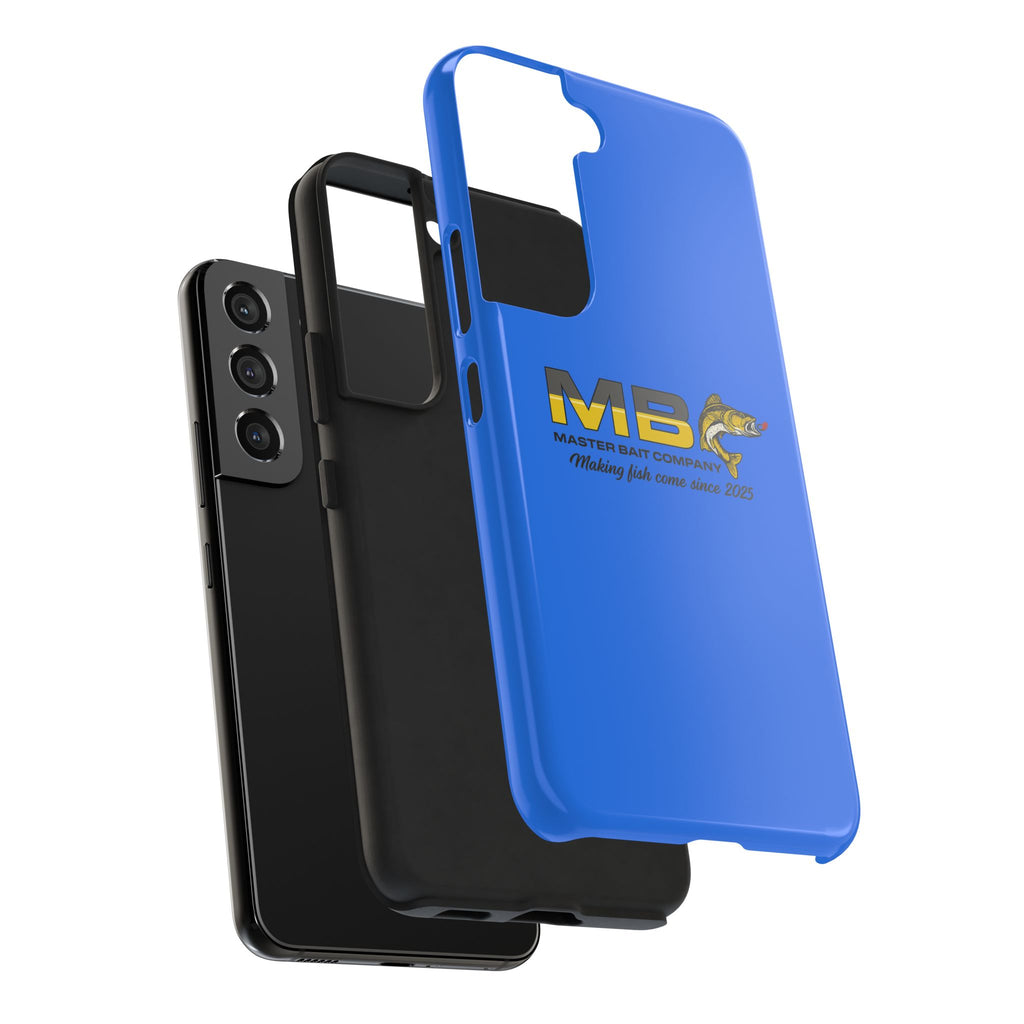 Tough Phone Case - Master Bait Co. Fishing Logo, 'Making Fish Come Since 2025'