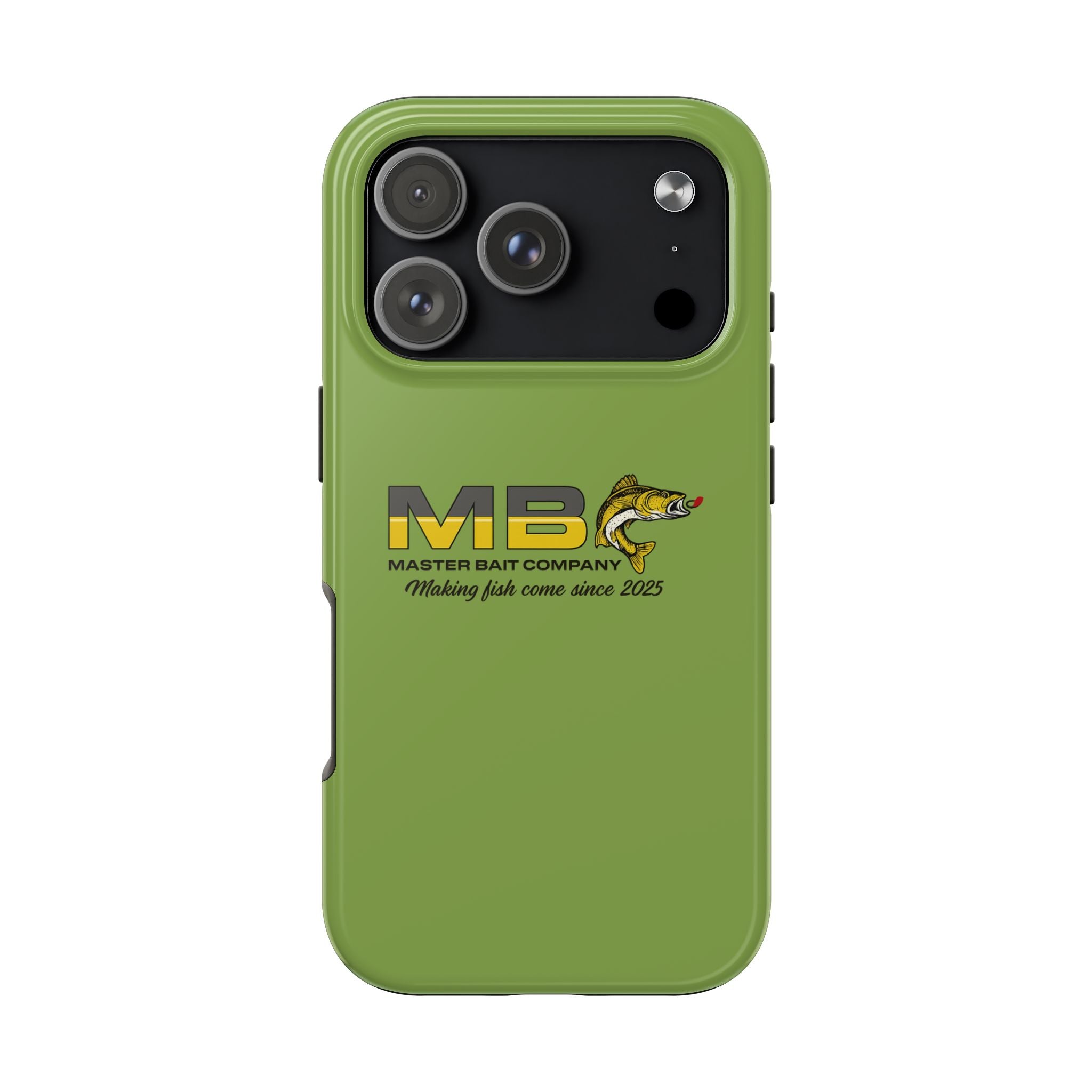 Tough Phone Case — MBC Master Bait Company "Making Fish Come Since 2025"