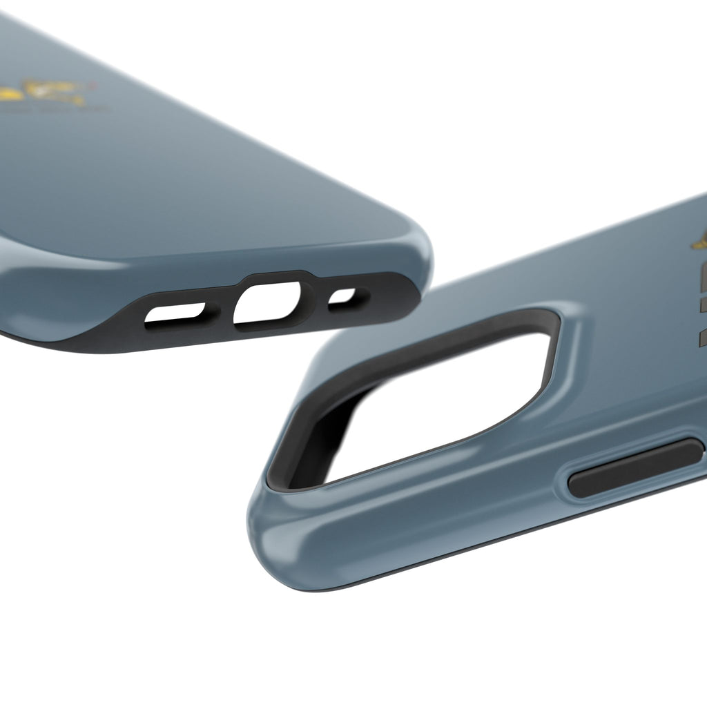 Impact-Resistant Phone Case — MB Master Bait Company Logo (Fishing Theme)
