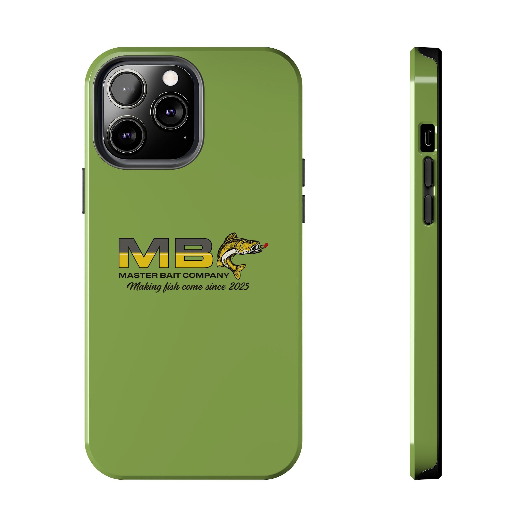 Tough Phone Case — MBC Master Bait Company "Making Fish Come Since 2025"