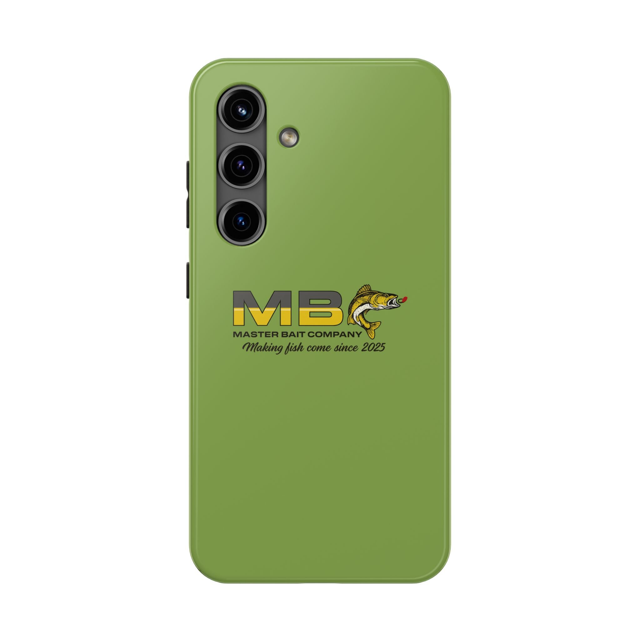 Tough Phone Case — MBC Master Bait Company "Making Fish Come Since 2025"