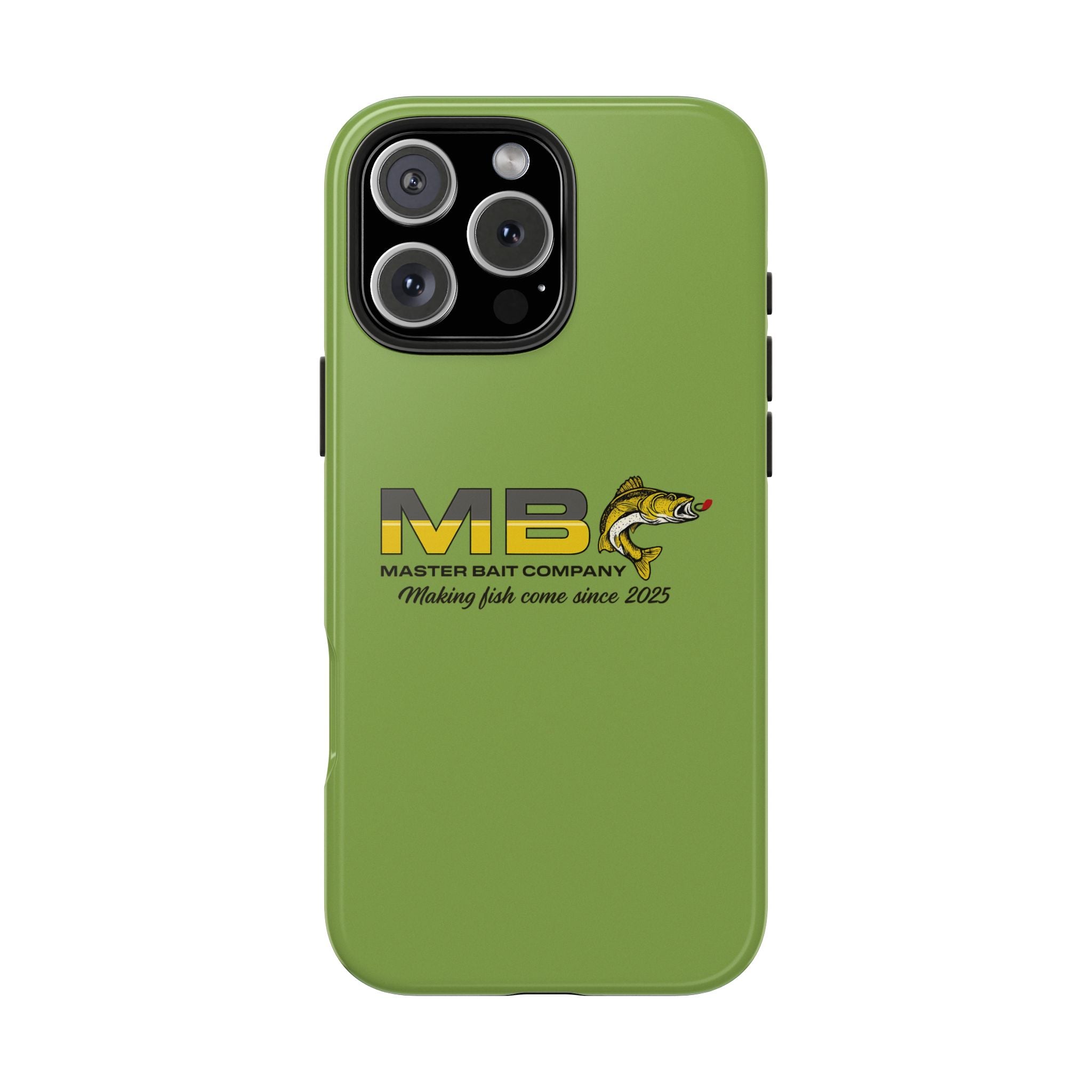 Tough Phone Case — MBC Master Bait Company "Making Fish Come Since 2025"