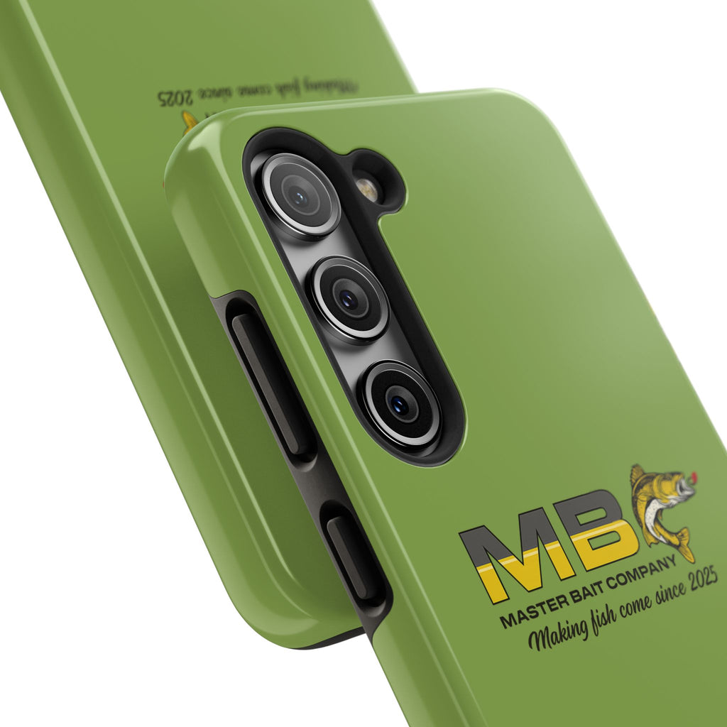 Tough Phone Case — MBC Master Bait Company "Making Fish Come Since 2025"
