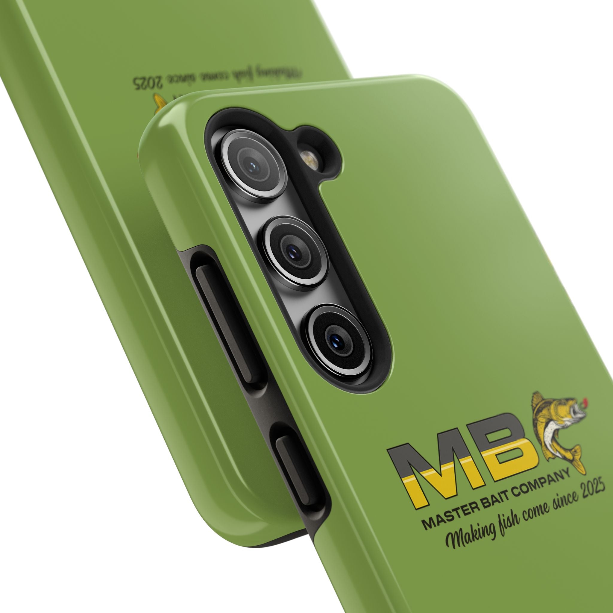 Tough Phone Case — MBC Master Bait Company "Making Fish Come Since 2025"
