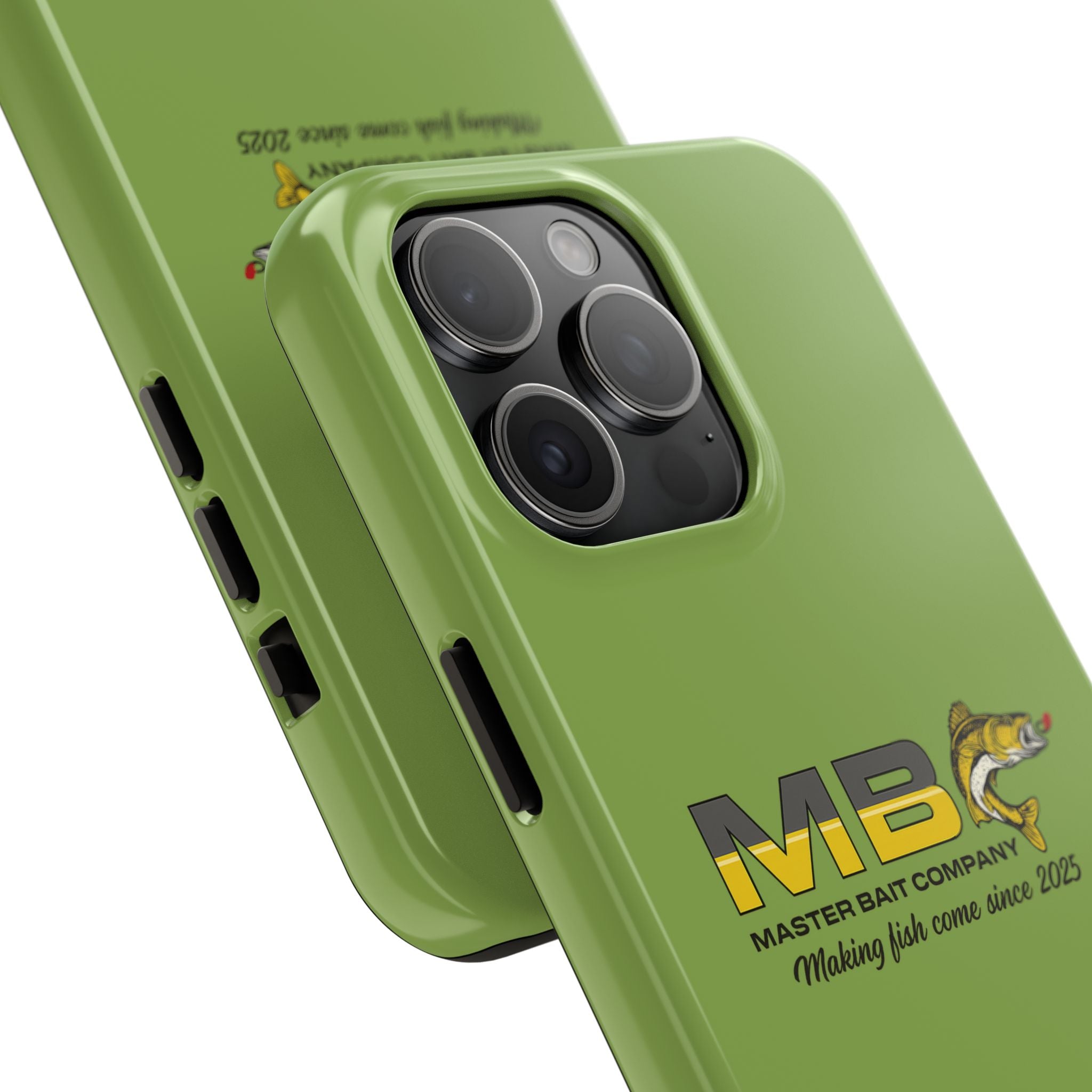 Tough Phone Case — MBC Master Bait Company "Making Fish Come Since 2025"