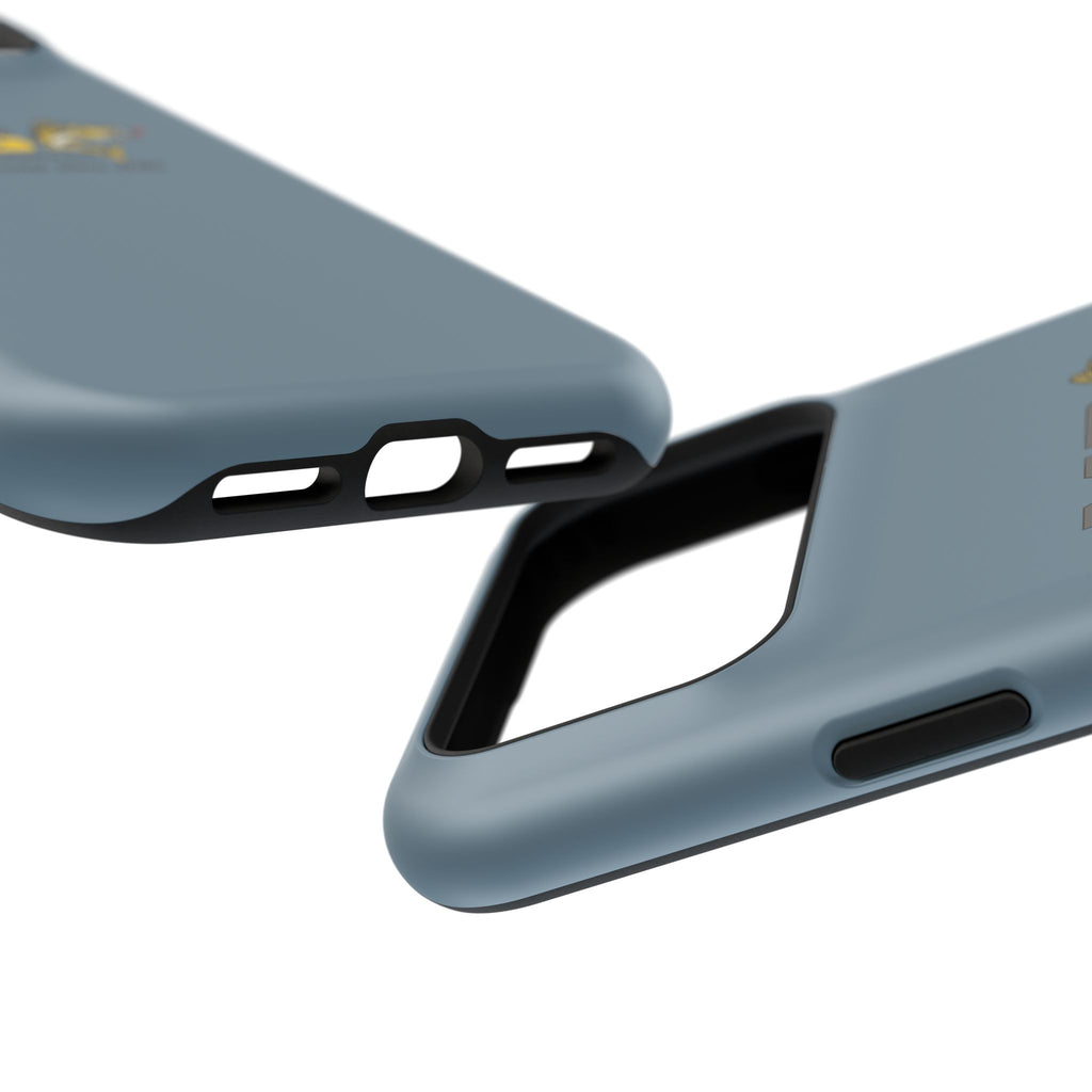Impact-Resistant Phone Case — MB Master Bait Company Logo (Fishing Theme)