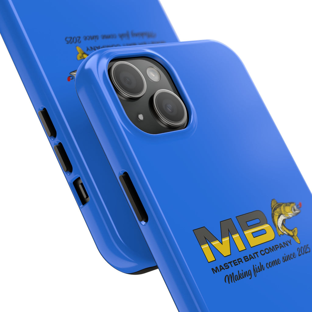 Tough Phone Case - Master Bait Co. Fishing Logo, 'Making Fish Come Since 2025'