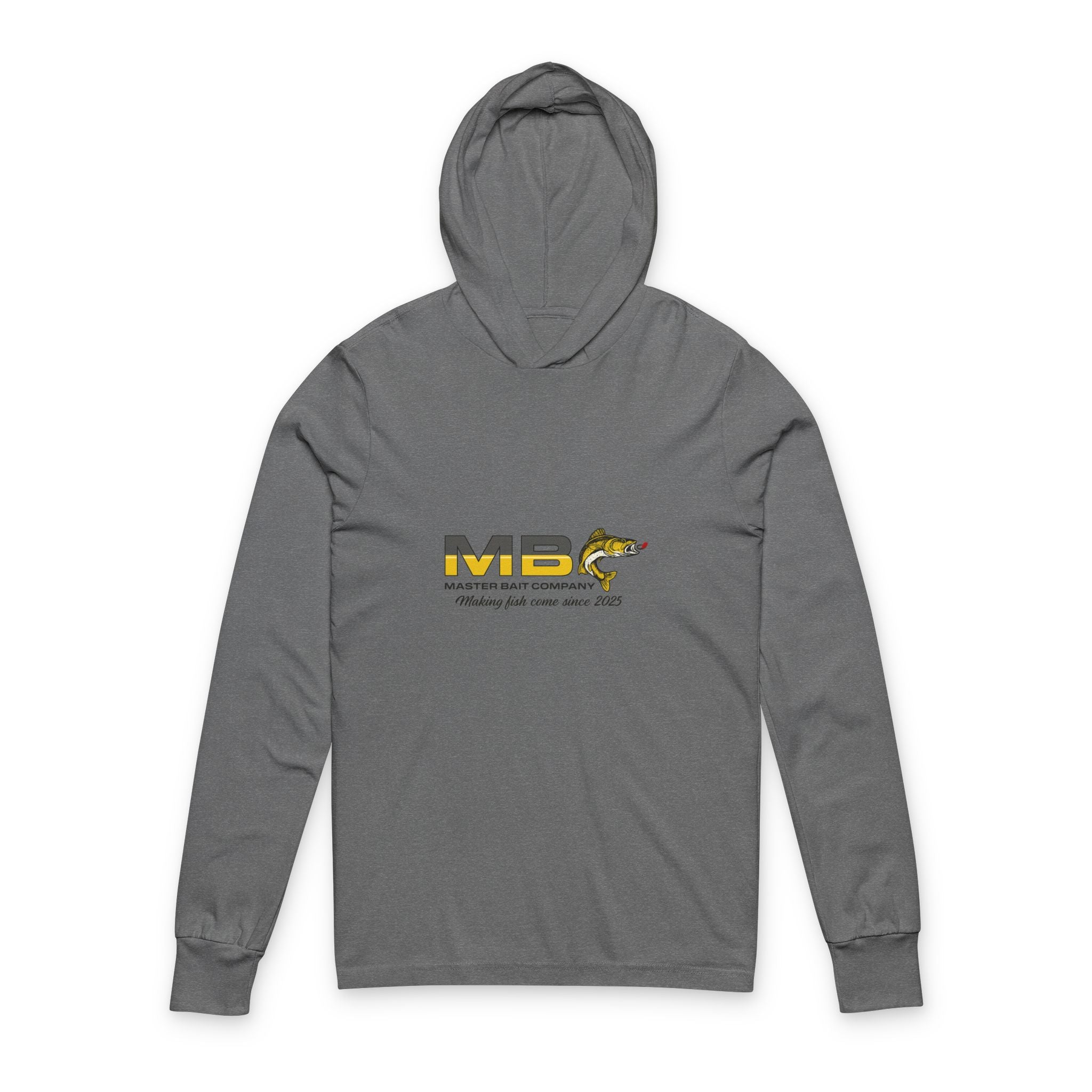 Lightweight MBC Fishing Club Hooded Long Sleeve Tee —  Logo Shirt