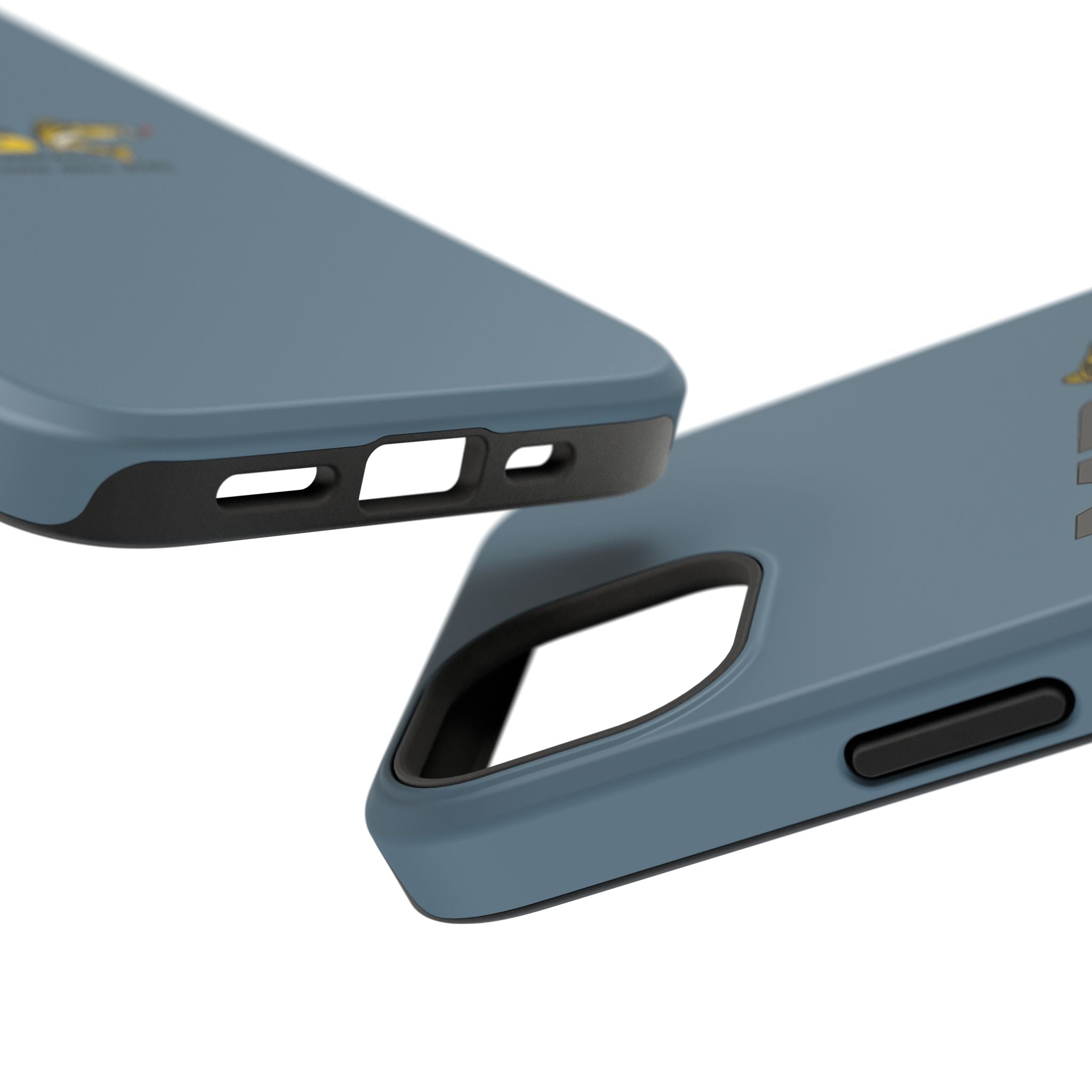 Impact-Resistant Phone Case — MB Master Bait Company Logo (Fishing Theme)
