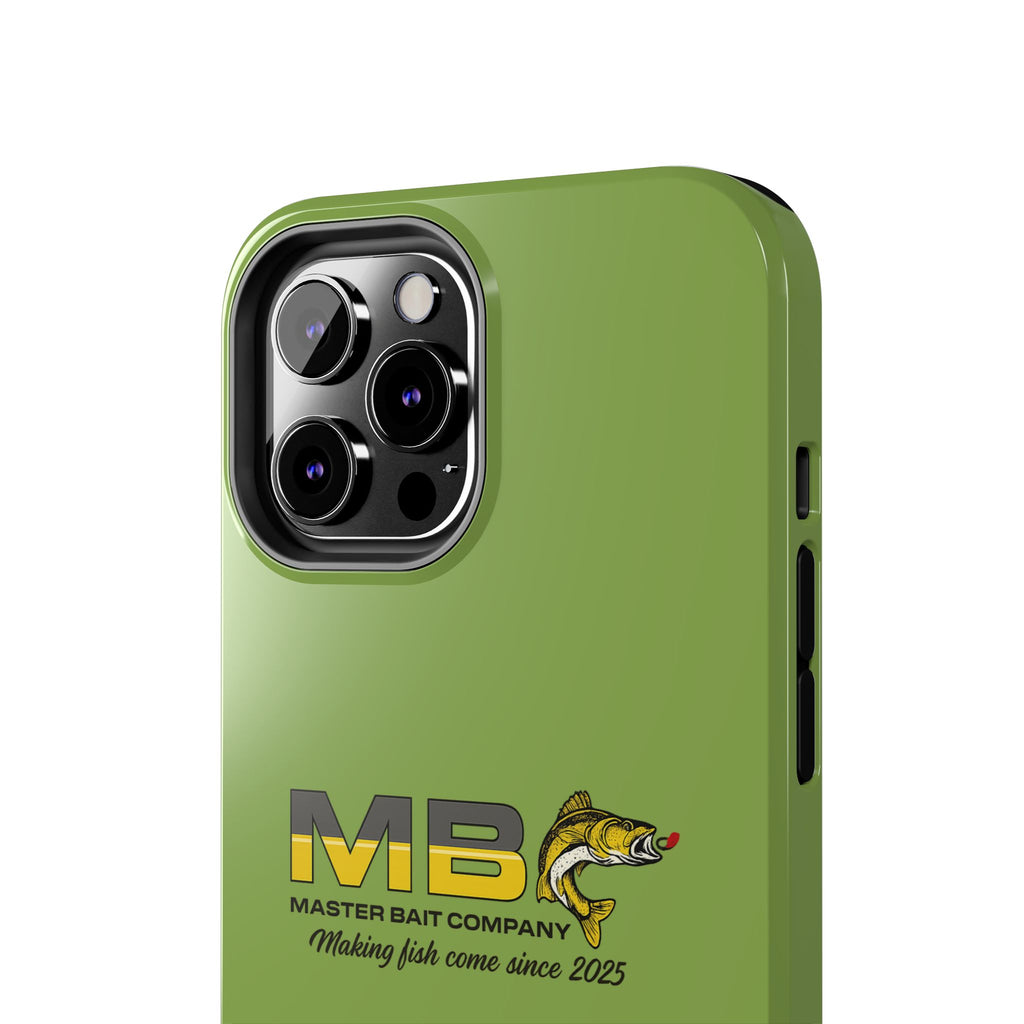 Tough Phone Case — MBC Master Bait Company "Making Fish Come Since 2025"