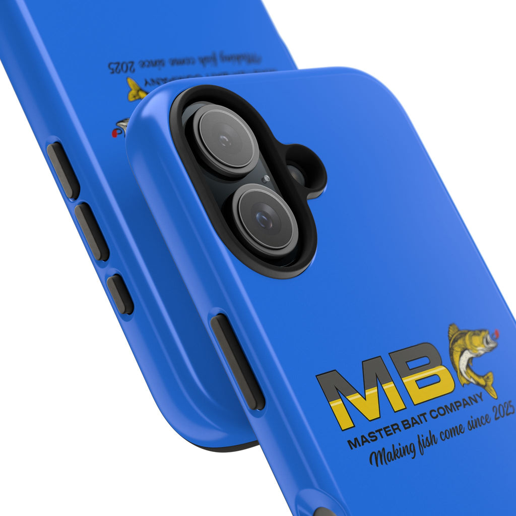 Tough Phone Case - Master Bait Co. Fishing Logo, 'Making Fish Come Since 2025'