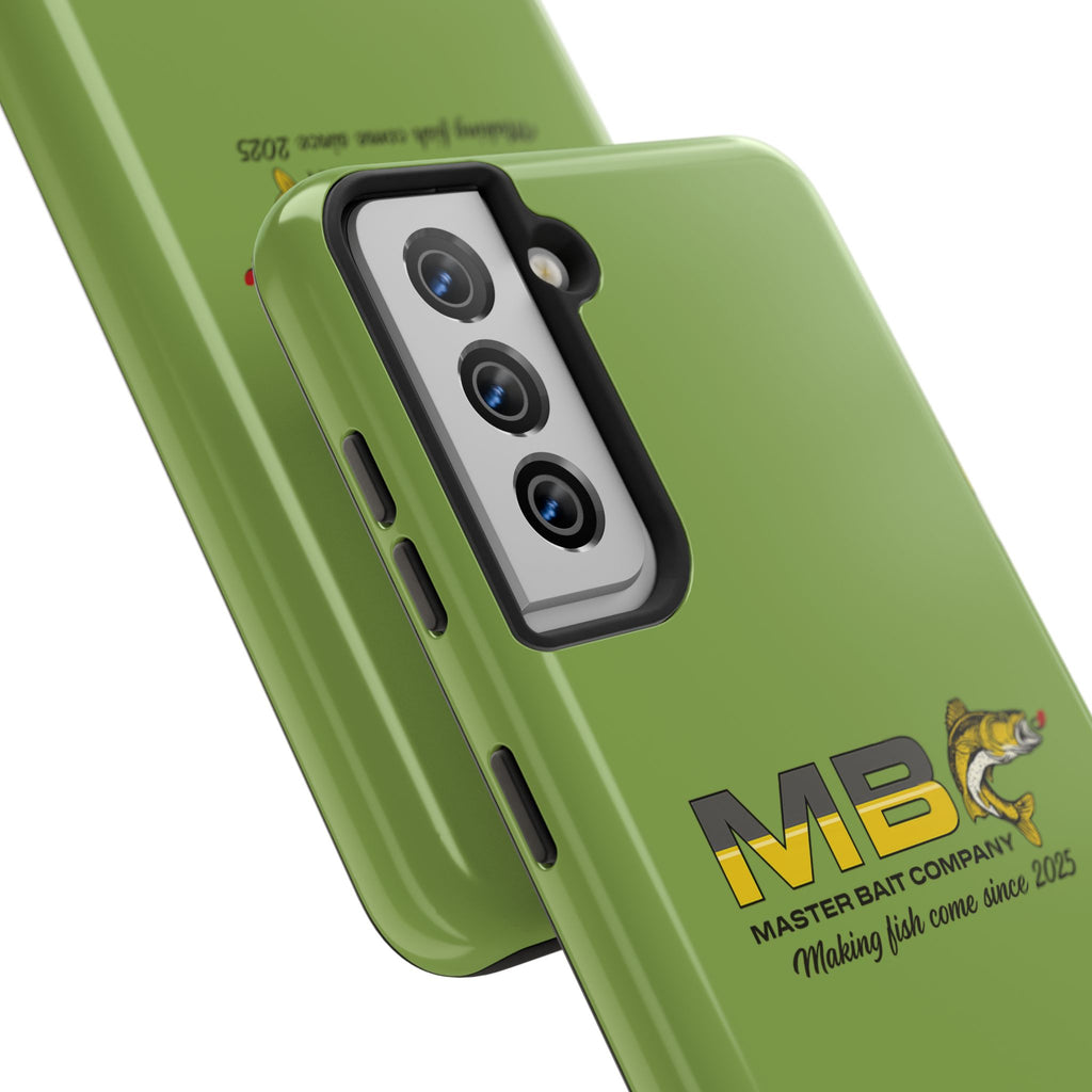 Tough Phone Case — MBC Master Bait Company "Making Fish Come Since 2025"