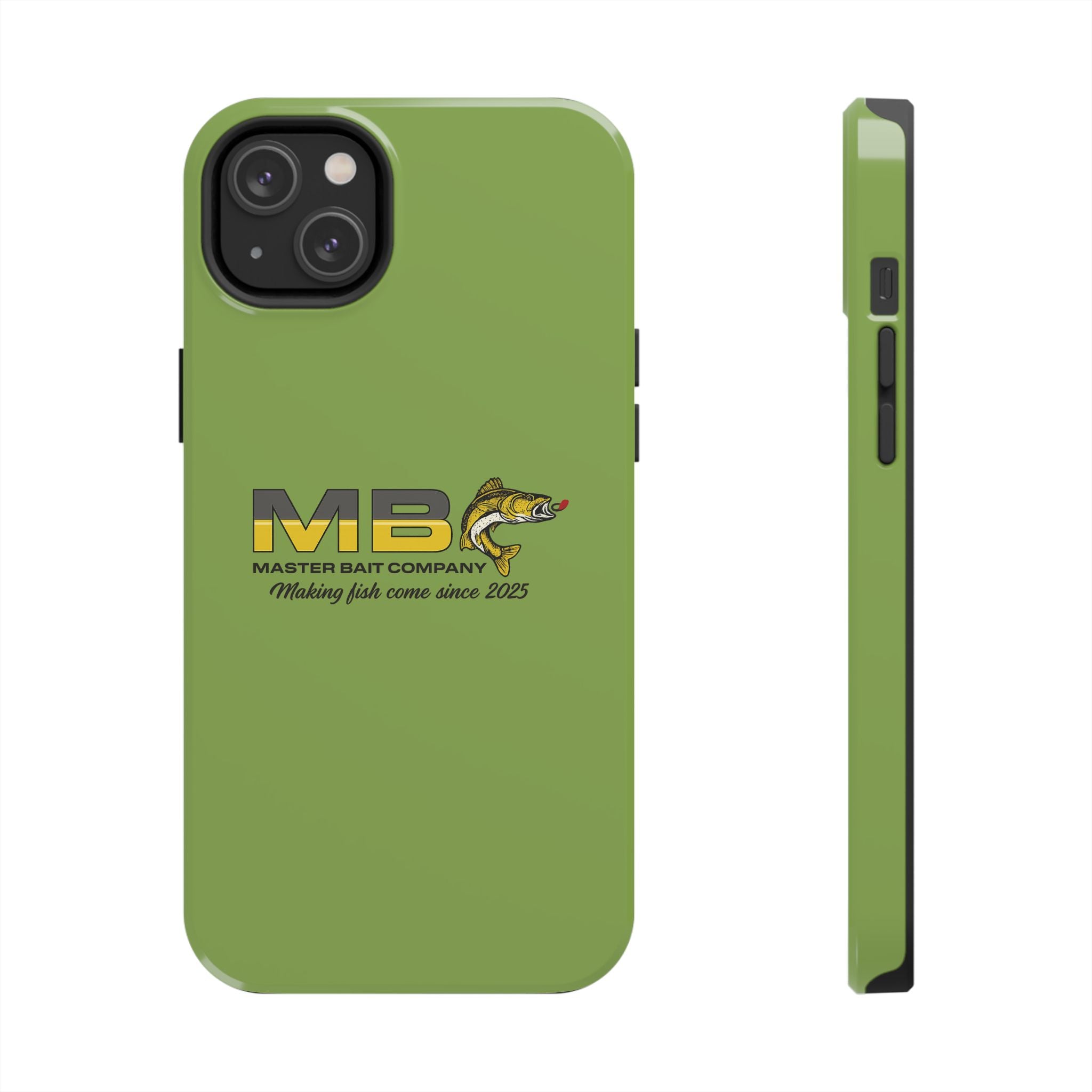 Tough Phone Case — MBC Master Bait Company "Making Fish Come Since 2025"