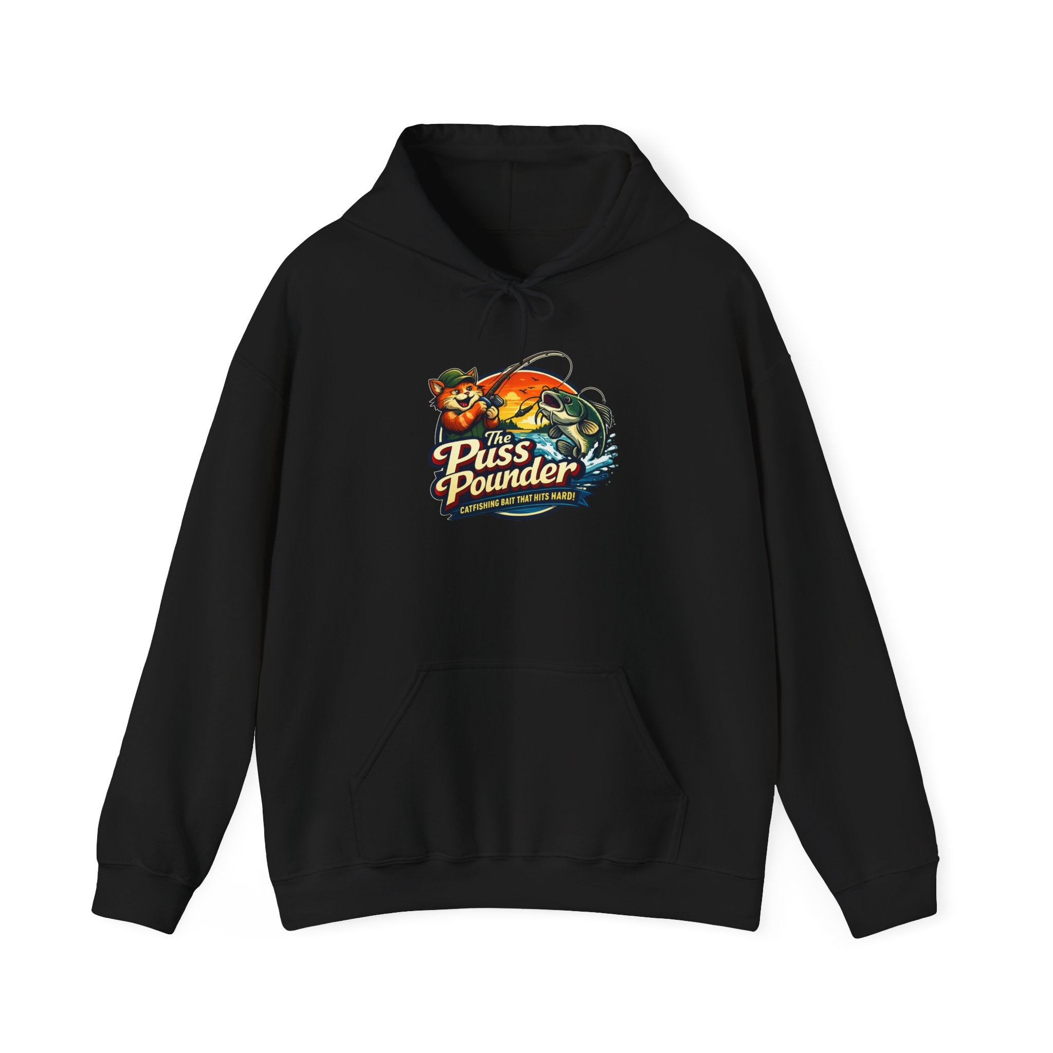 Puss Pounder Heavy Hoodie